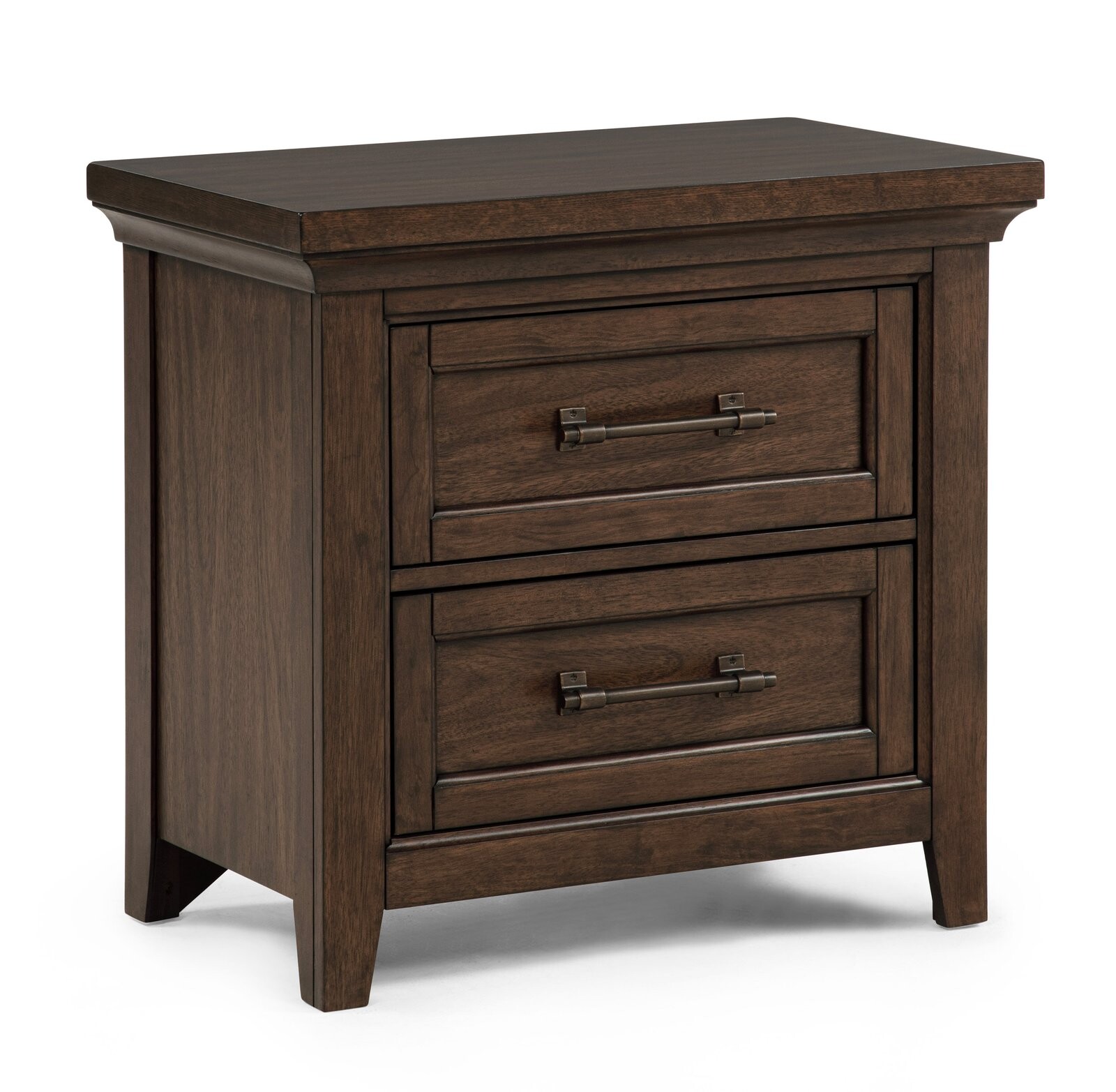 BECKETT NIGHT STAND-BROWN