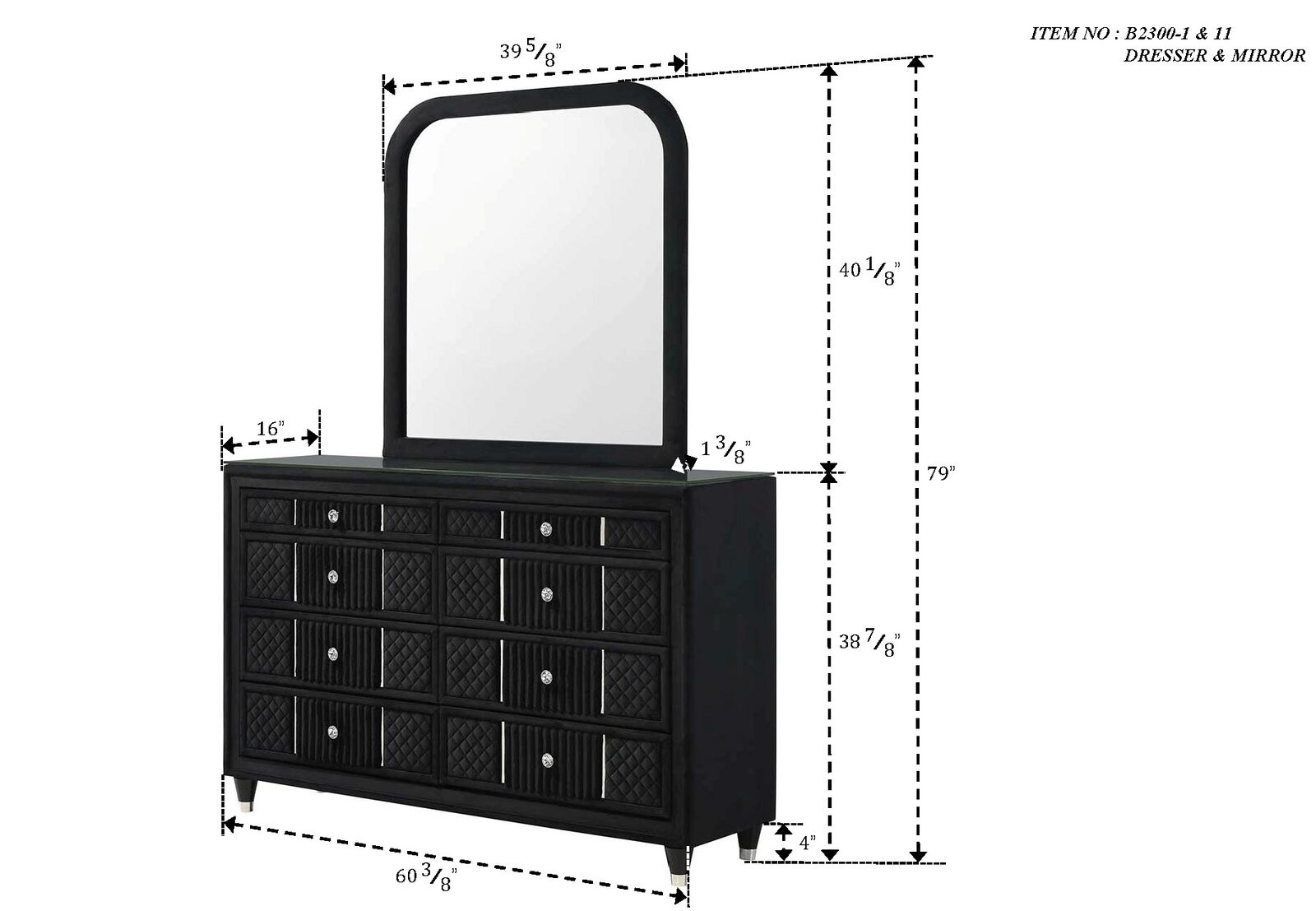 ARMANY DRESSER
