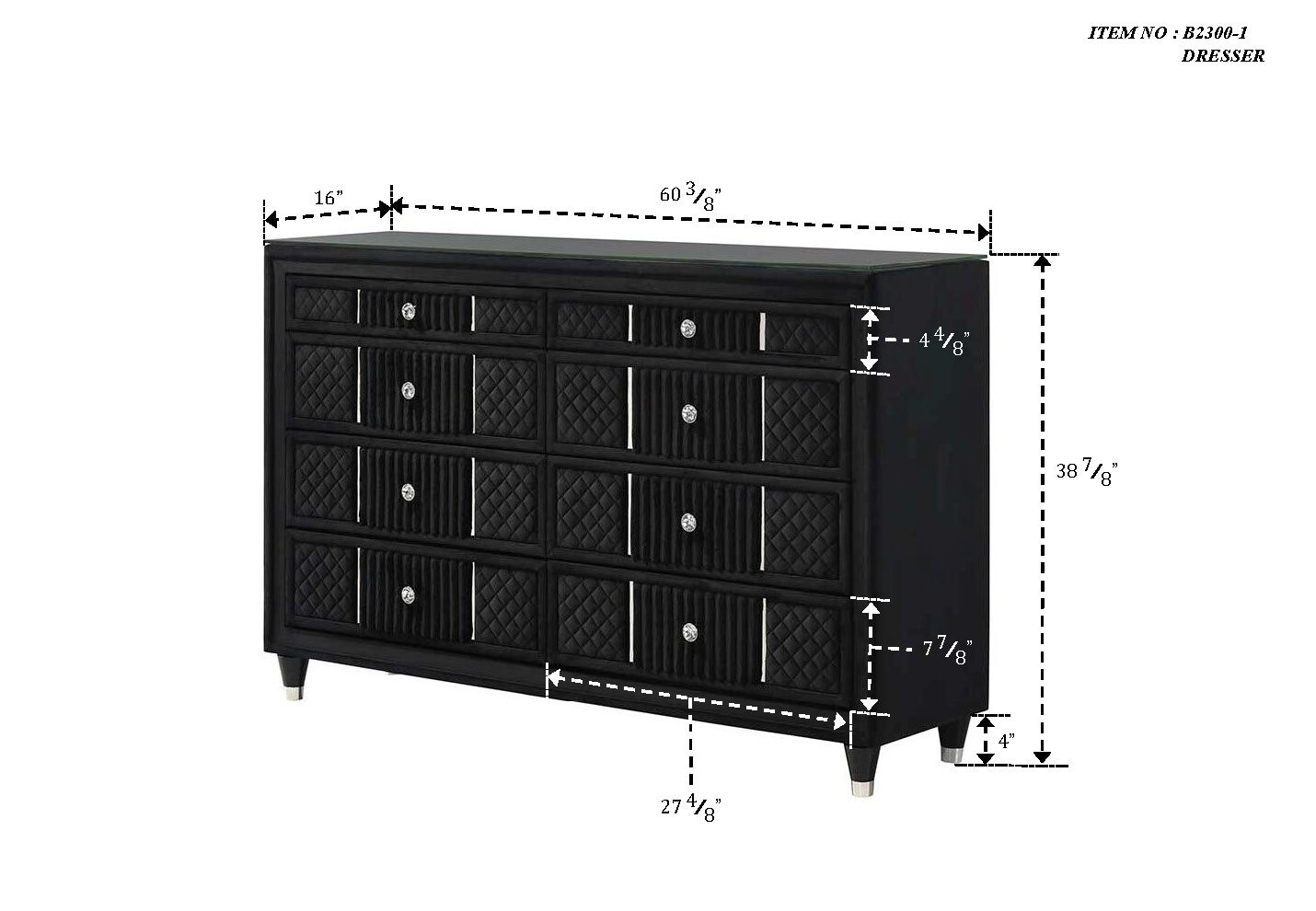 ARMANY DRESSER