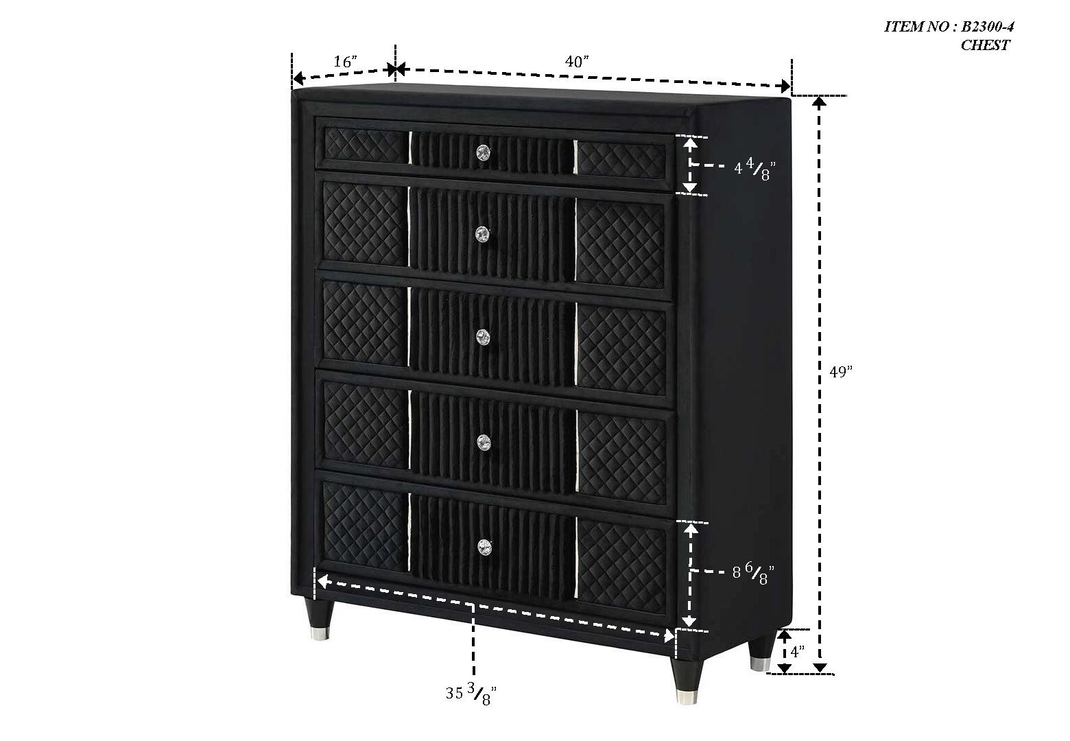 ARMANY CHEST