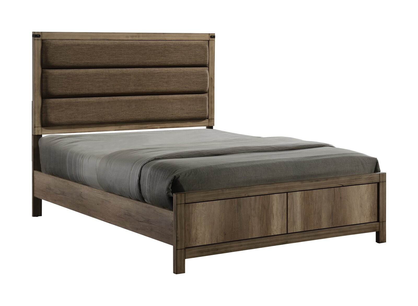 MATTEO QUEEN HEADBOARD/FOOTBOARD