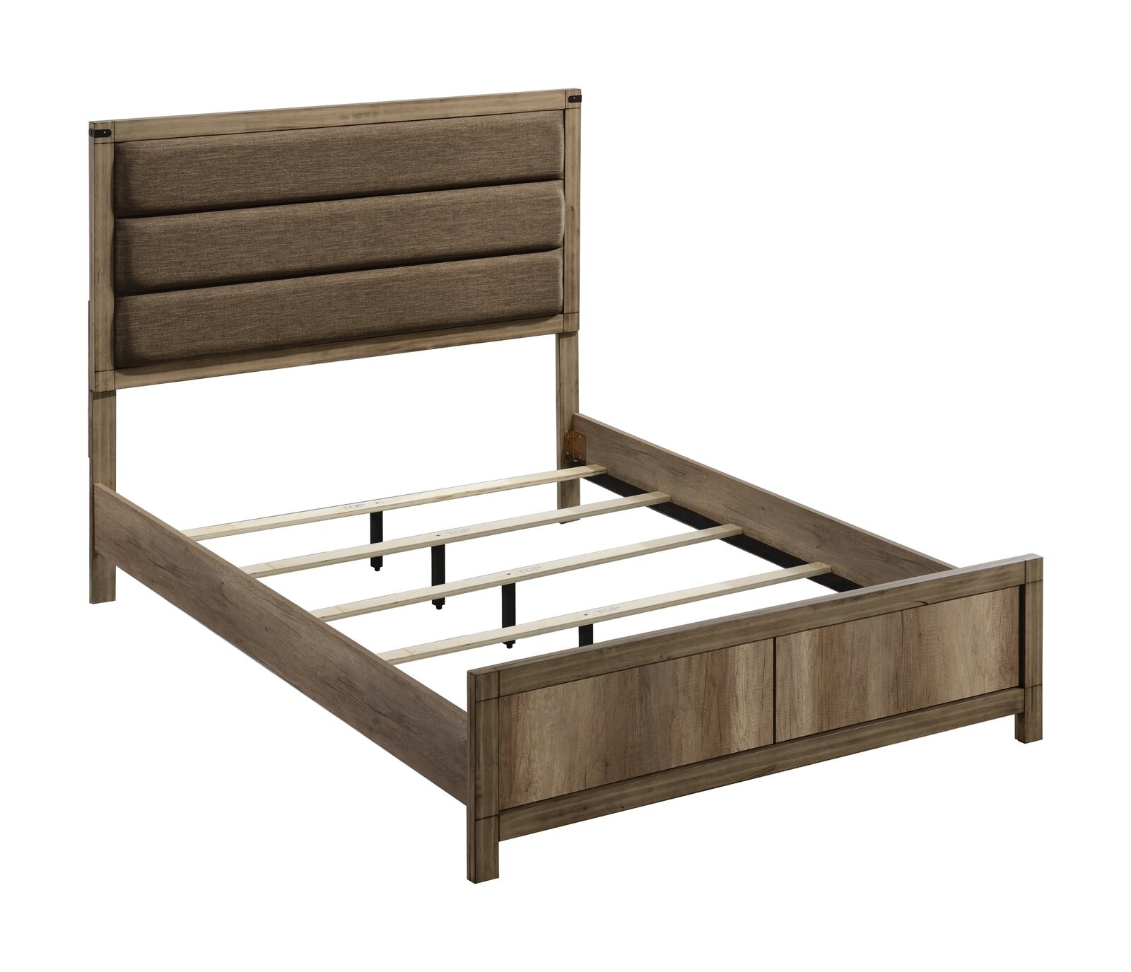 MATTEO QUEEN HEADBOARD/FOOTBOARD