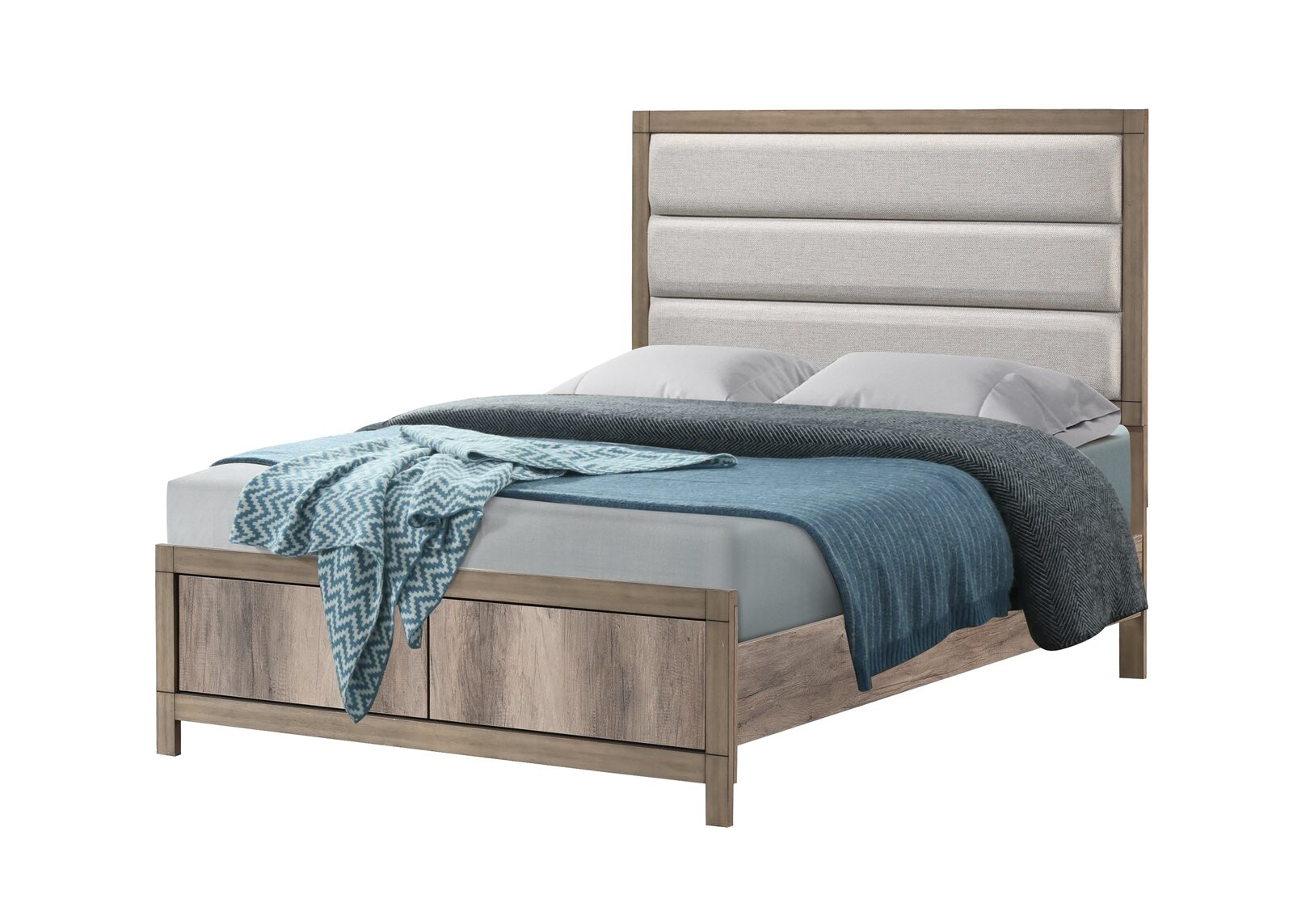 MATTEO FULL HEADBOARD/FOOTBOARD