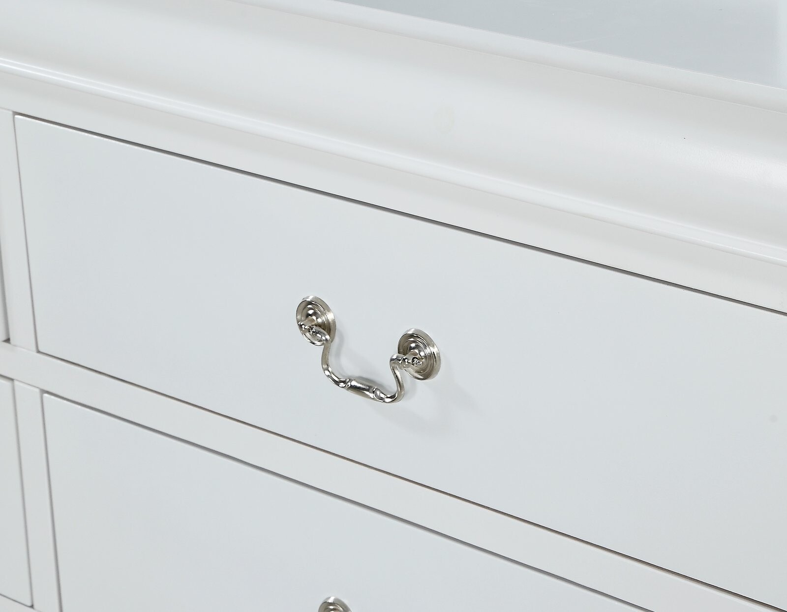 LOUIS PHILIP DRESSER WHITE