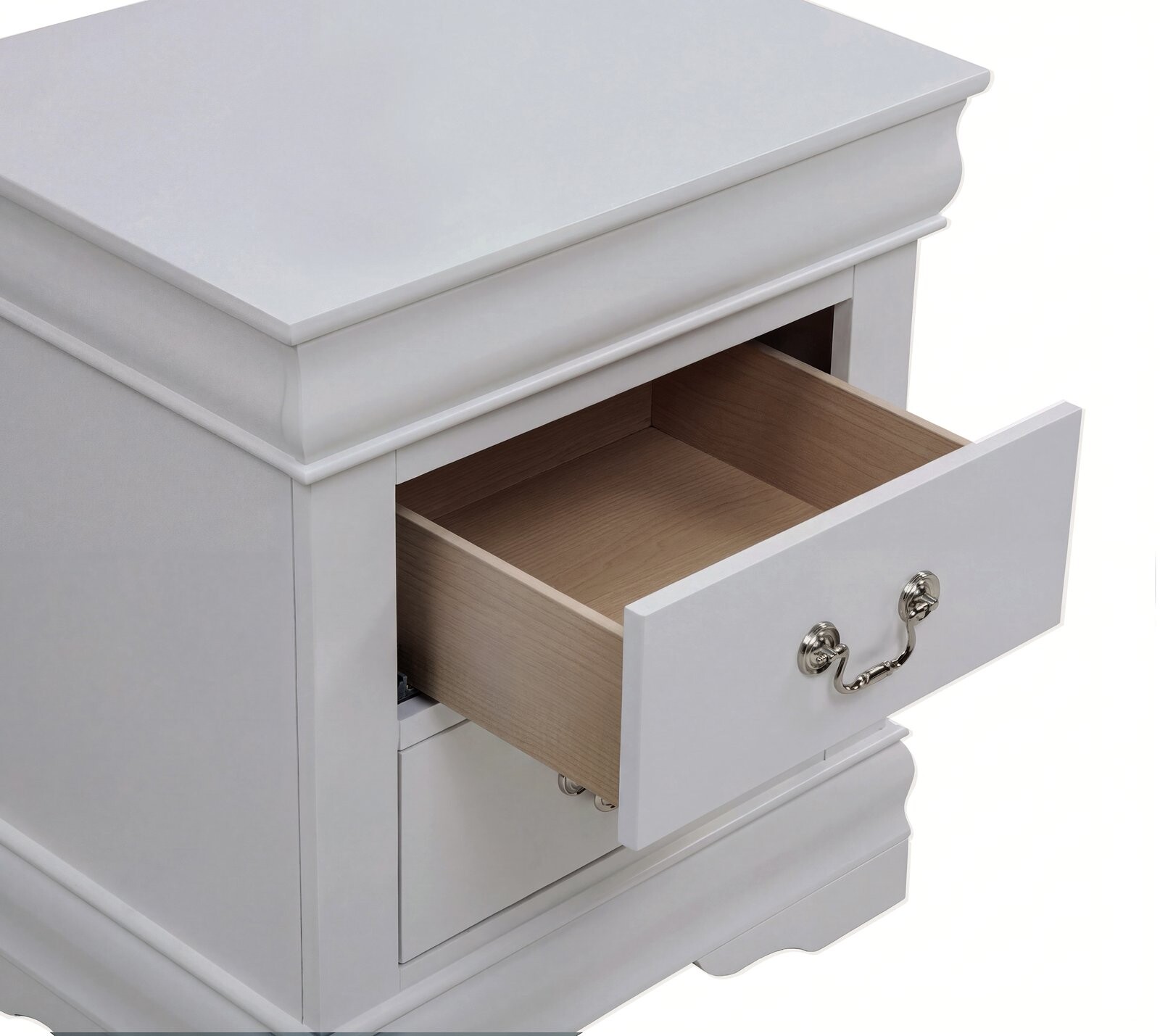 LOUIS PHILIP NIGHT STAND GREIGE