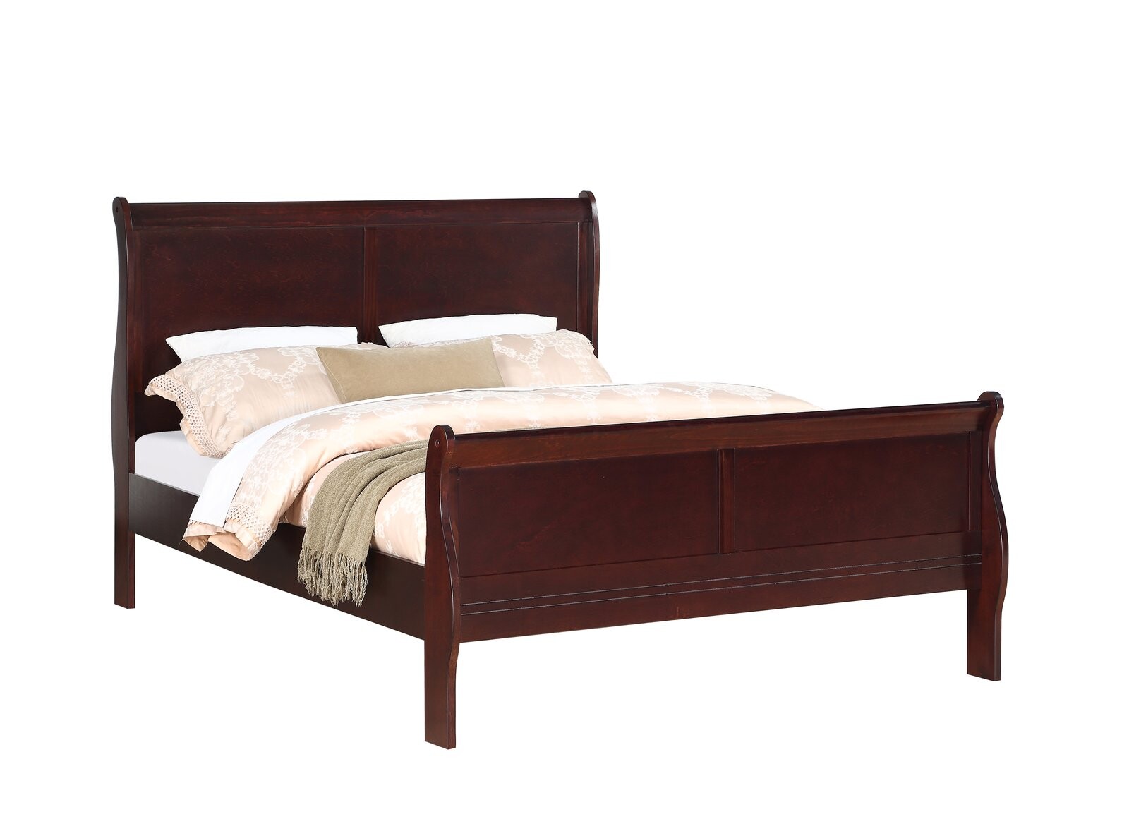 LOUIS PHILIP QUEEN HB/FB CHERRY