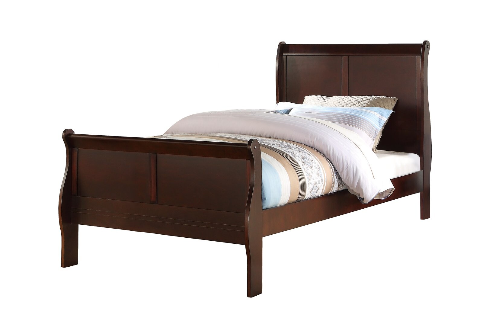 LOUIS PHILIP TWIN HB/FB CHERRY