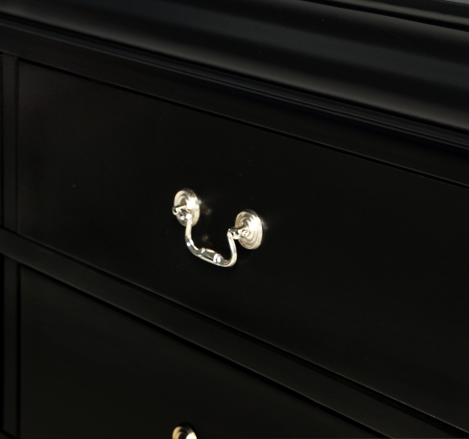 LOUIS PHILIP DRESSER BLACK