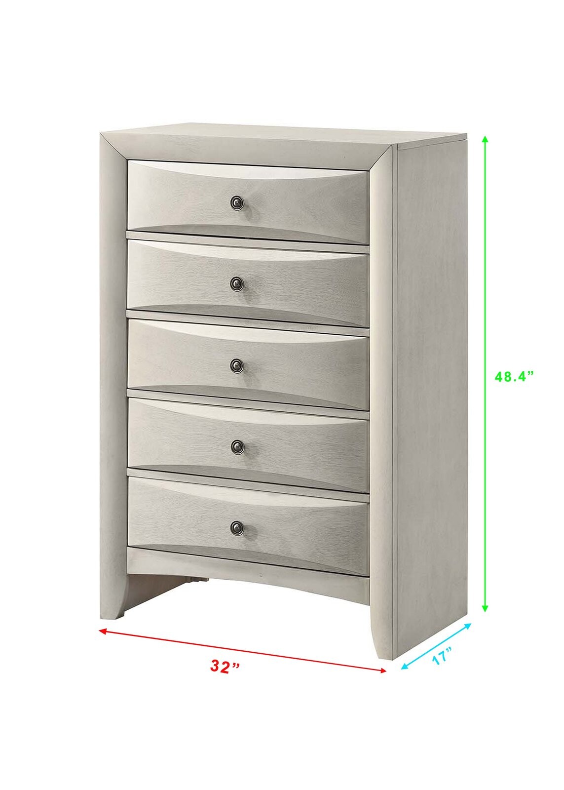 EMILY CHEST WHITE