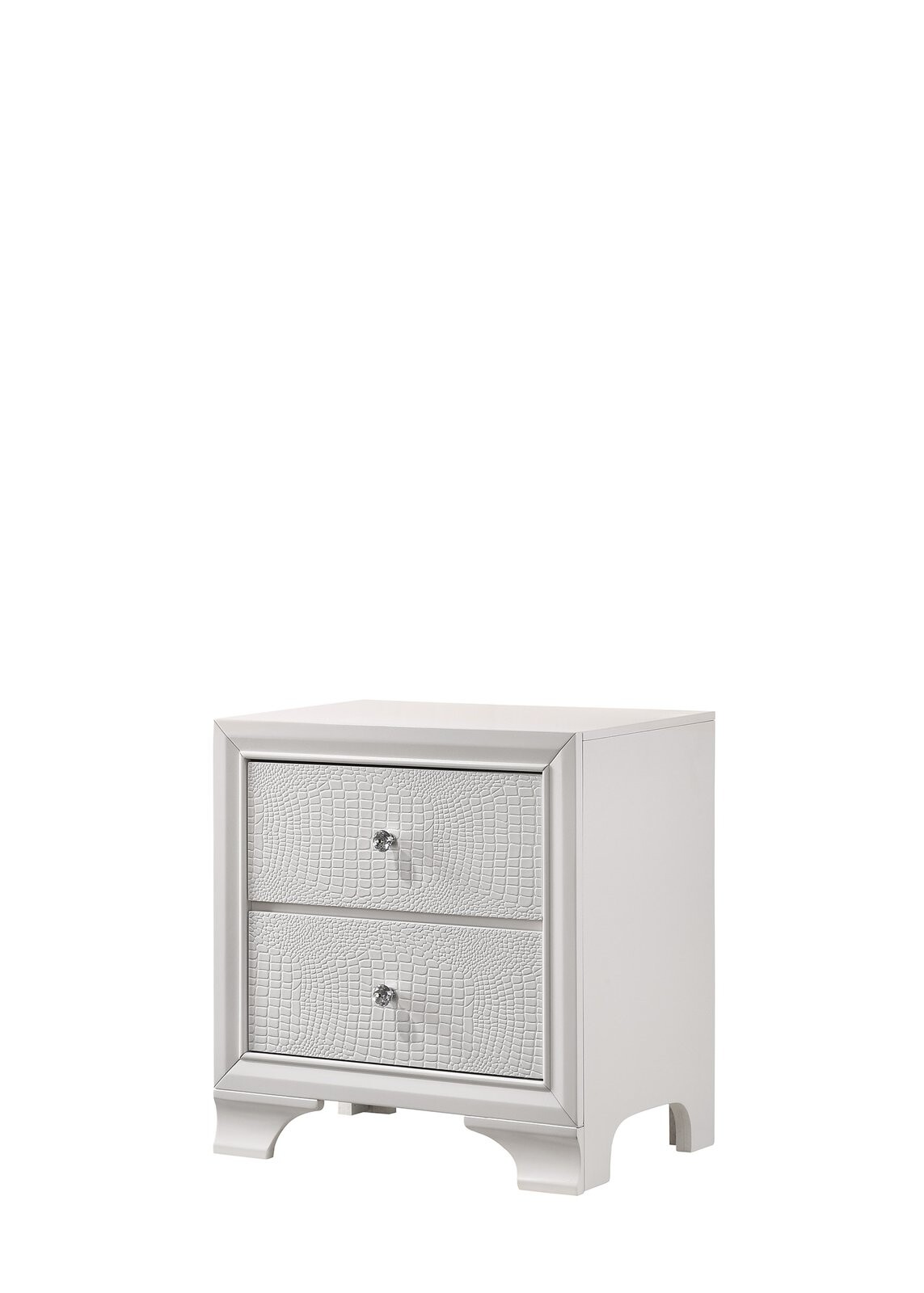 LYSSA NIGHT STAND FROST