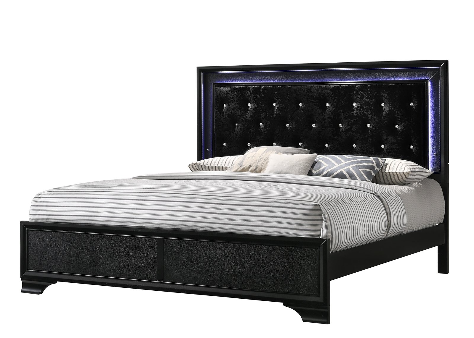 MICAH KING HEADBOARD/FOOTBOARD
