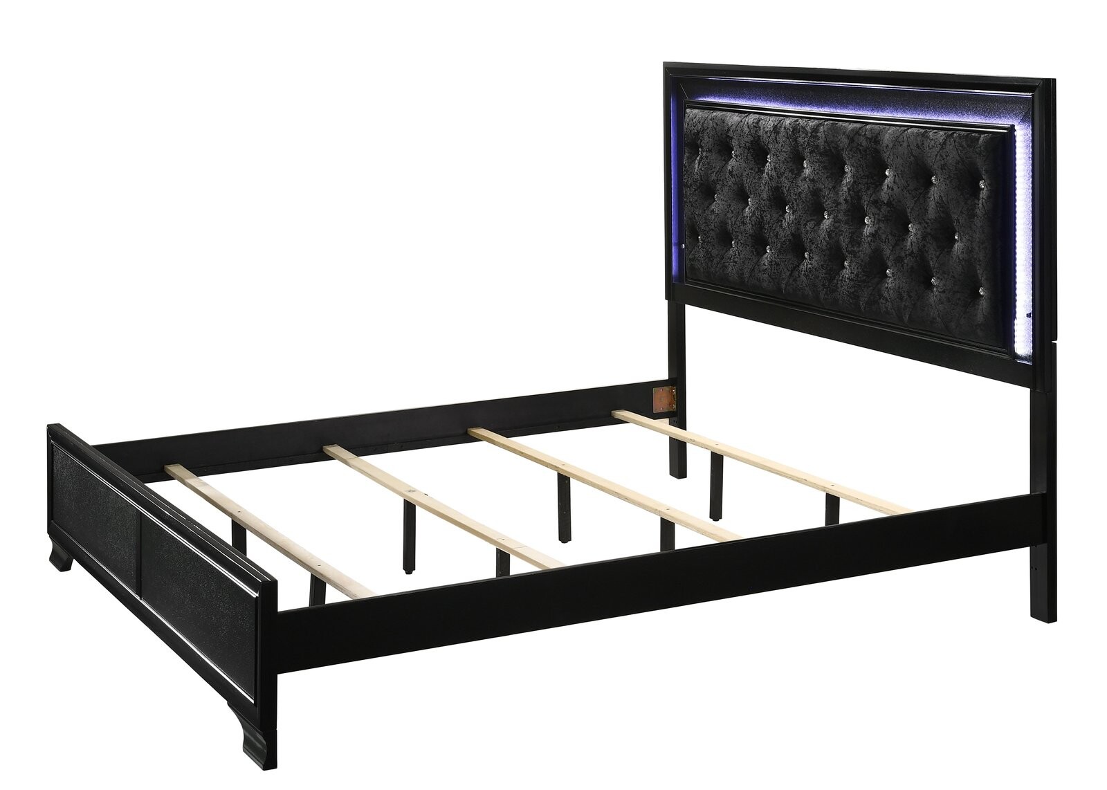 MICAH KING HEADBOARD/FOOTBOARD