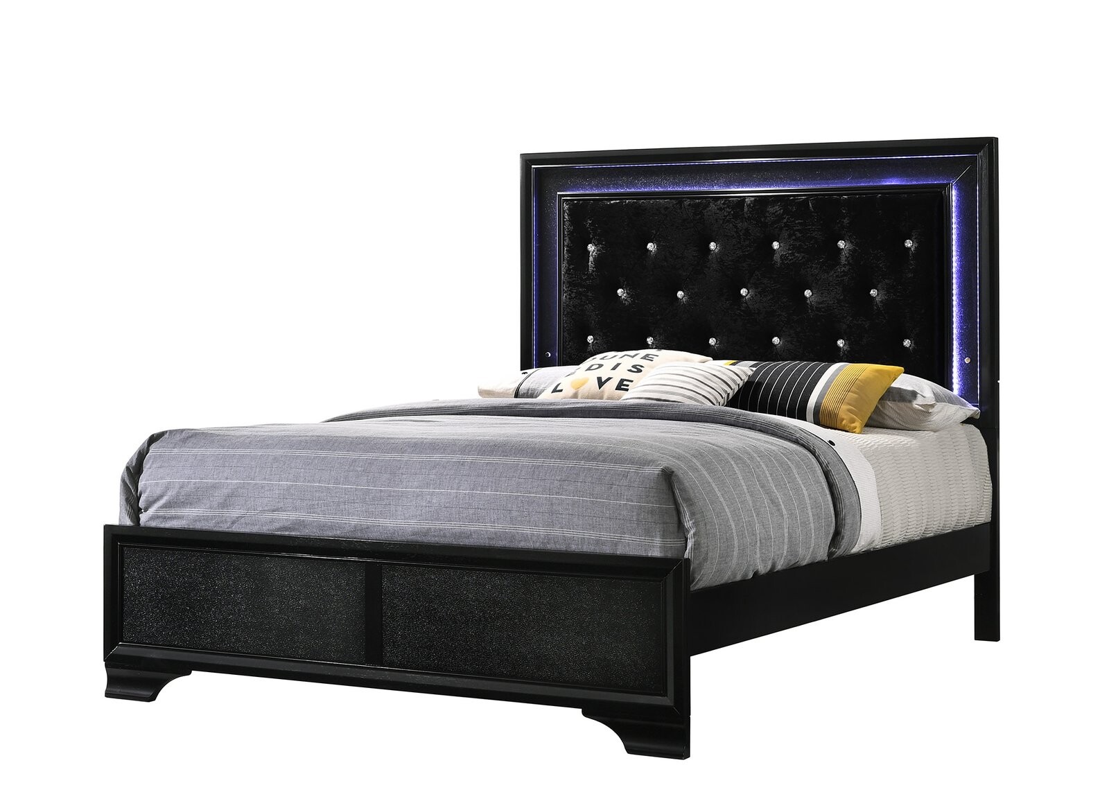MICAH QUEEN HEADBOARD/FOOTBOARD