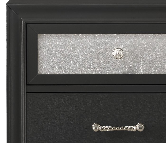 LILA CHEST BLACK