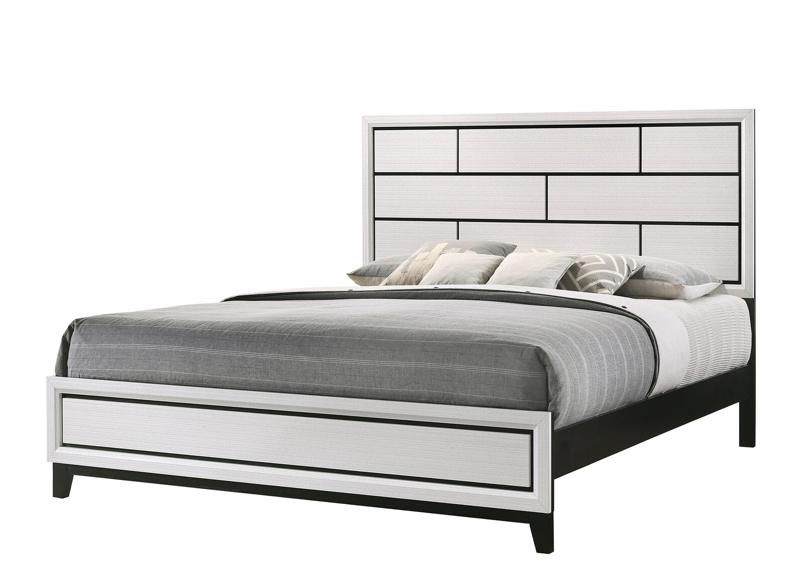 AKERSON KING HEAD/FOOTBOARD CHALK