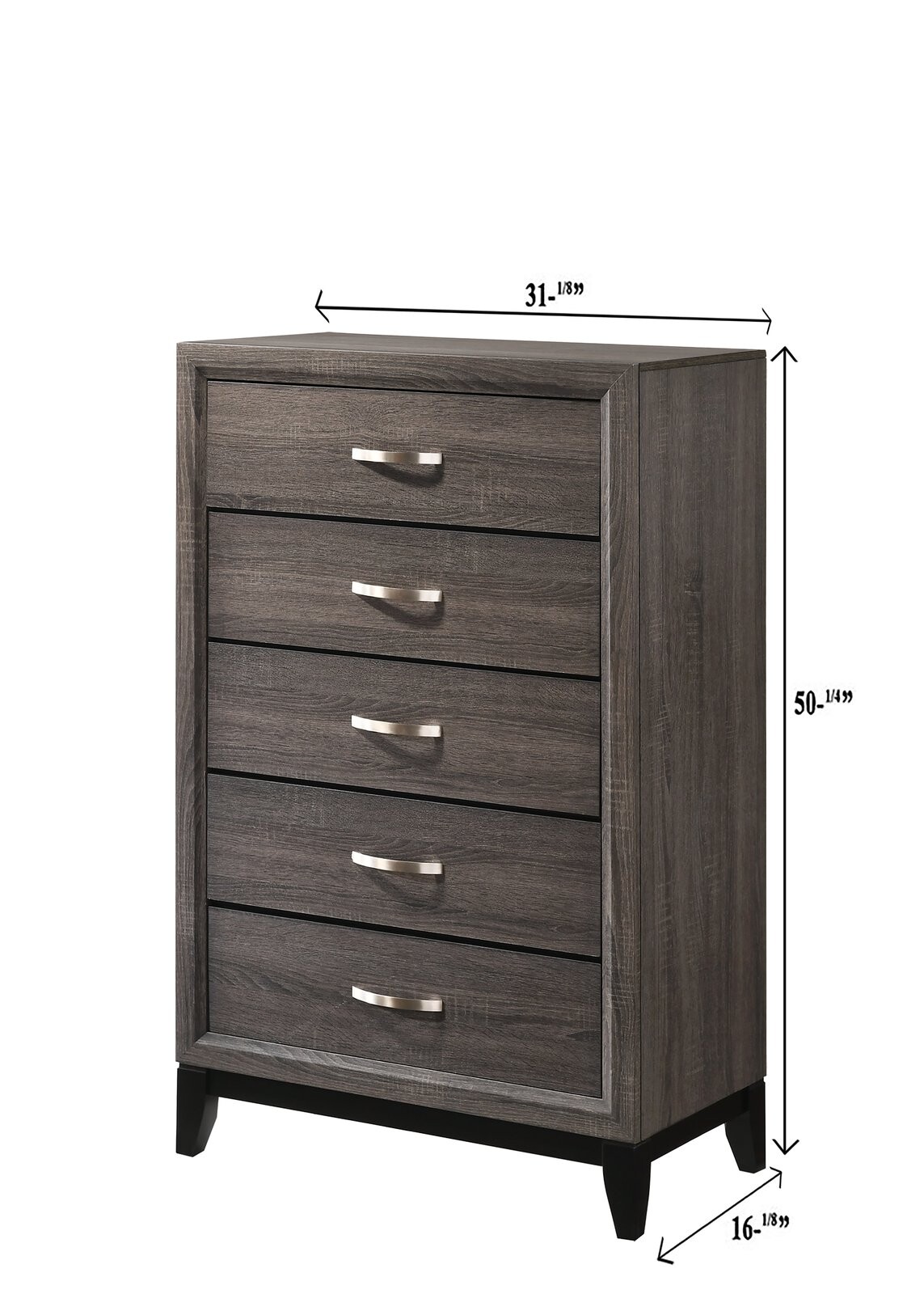 AKERSON CHEST GREY