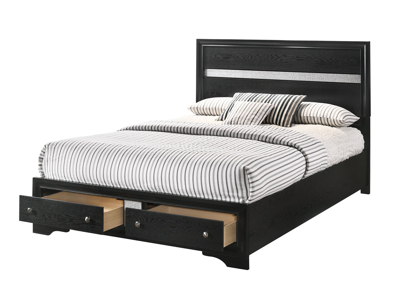REGATA QUEEN RAIL BLACK/SILVER