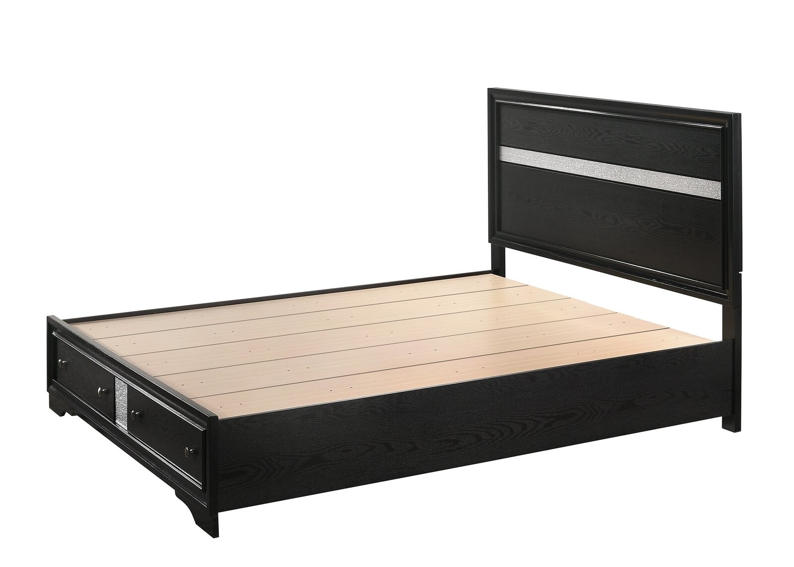 REGATA QUEEN RAIL BLACK/SILVER