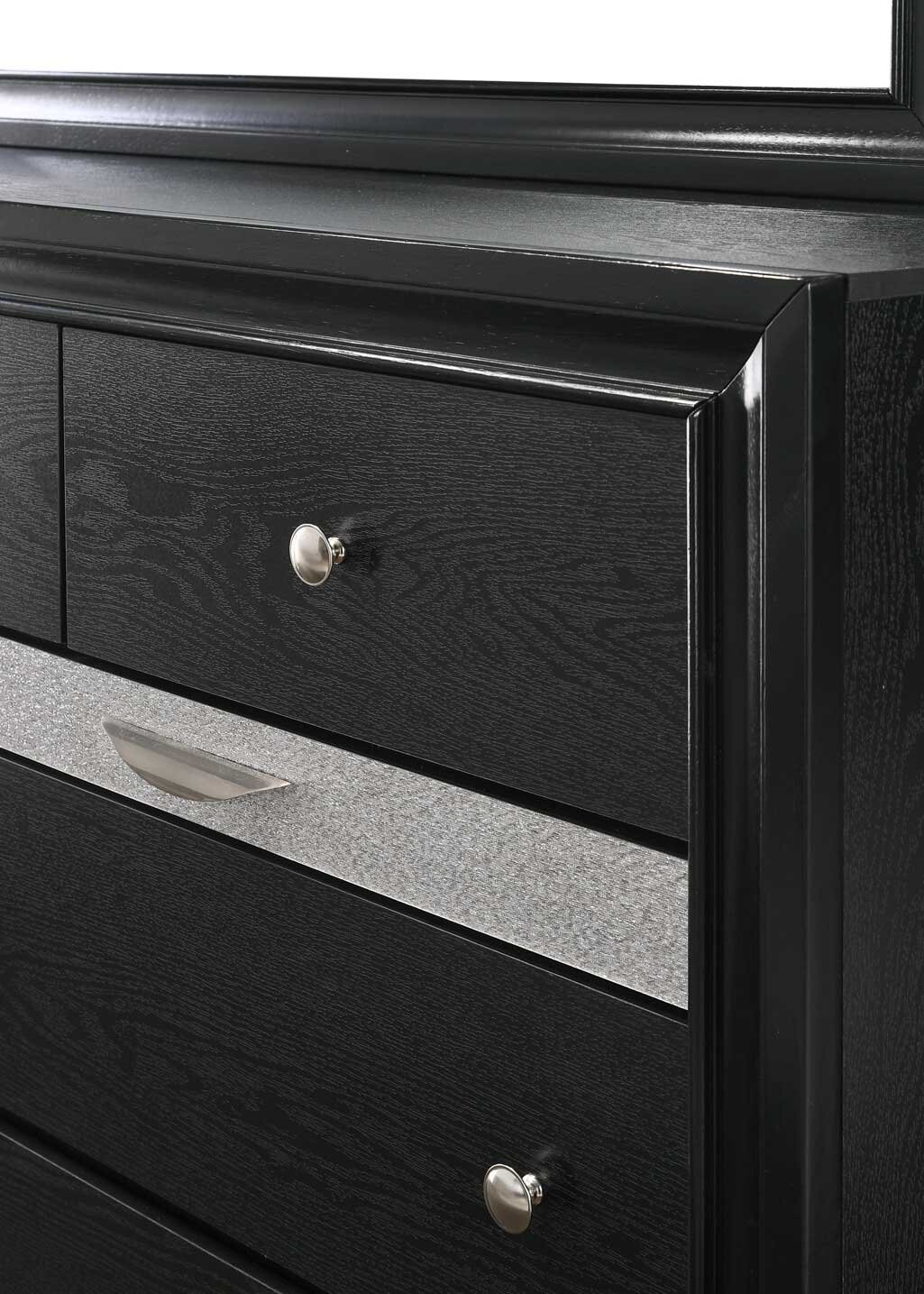 REGATA CHEST BLACK/SILVER