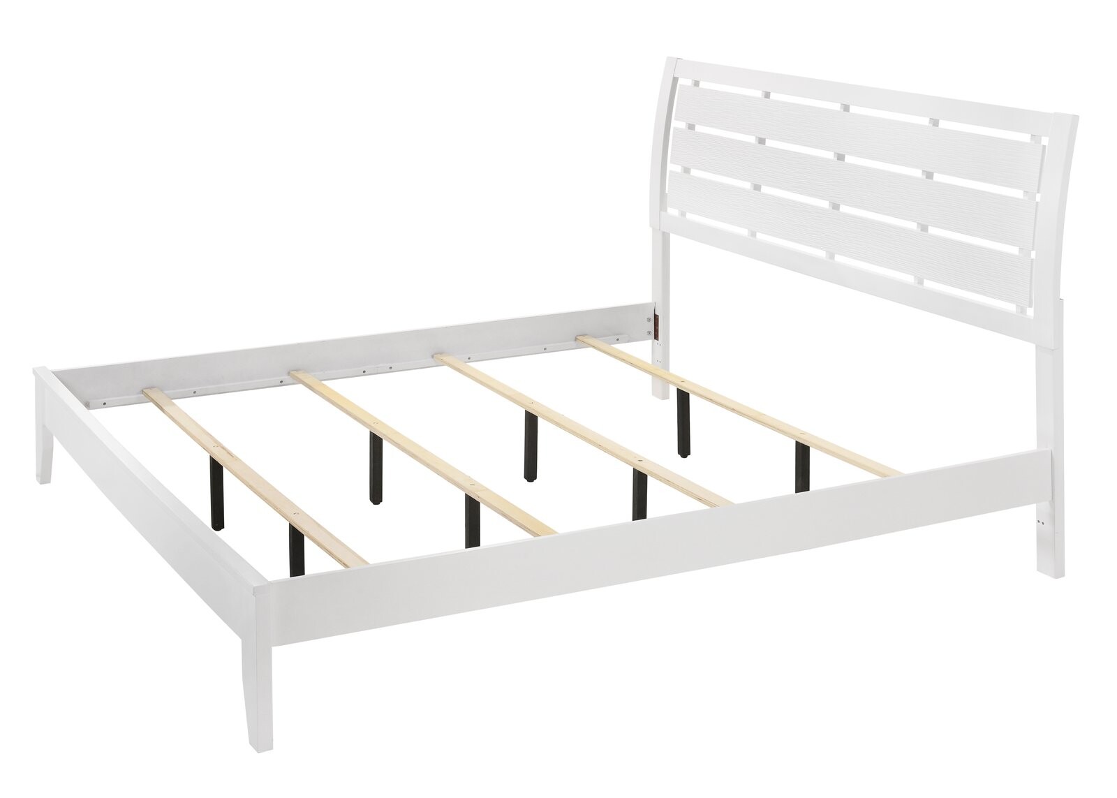 EVAN KING HEADBOARD/FOOTBOARD WHITE