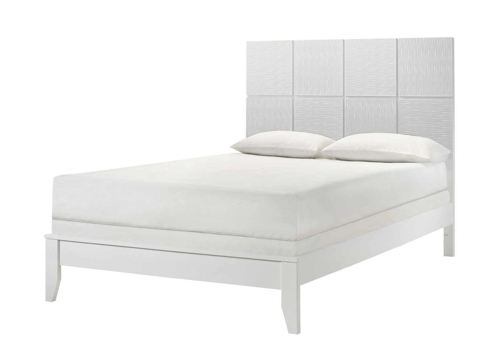 DENKER QUEEN HB/FB WHITE
