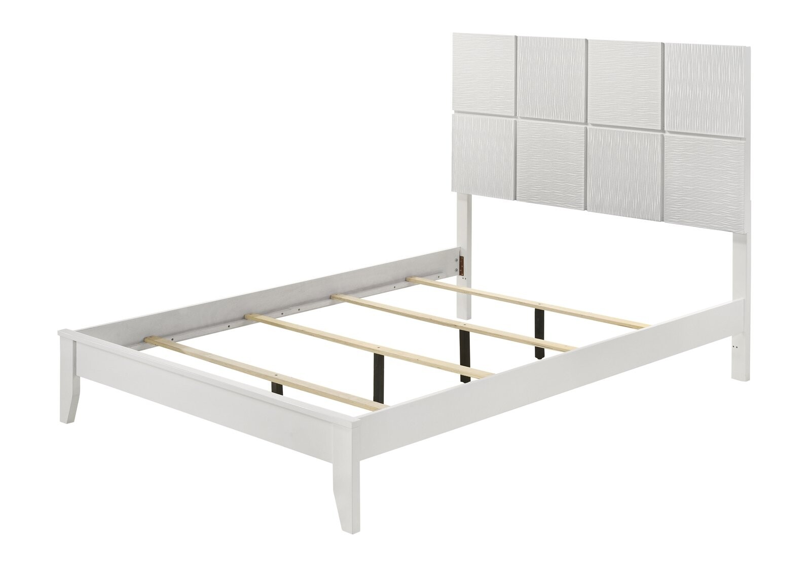 DENKER QUEEN RAIL WHITE