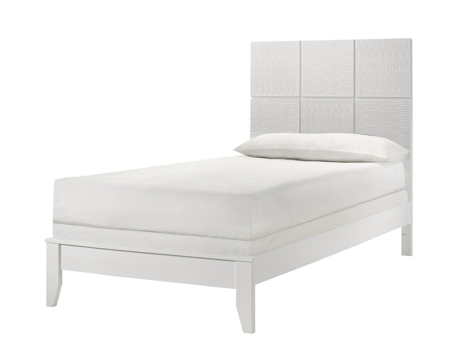 DENKER TWIN HB/FB WHITE
