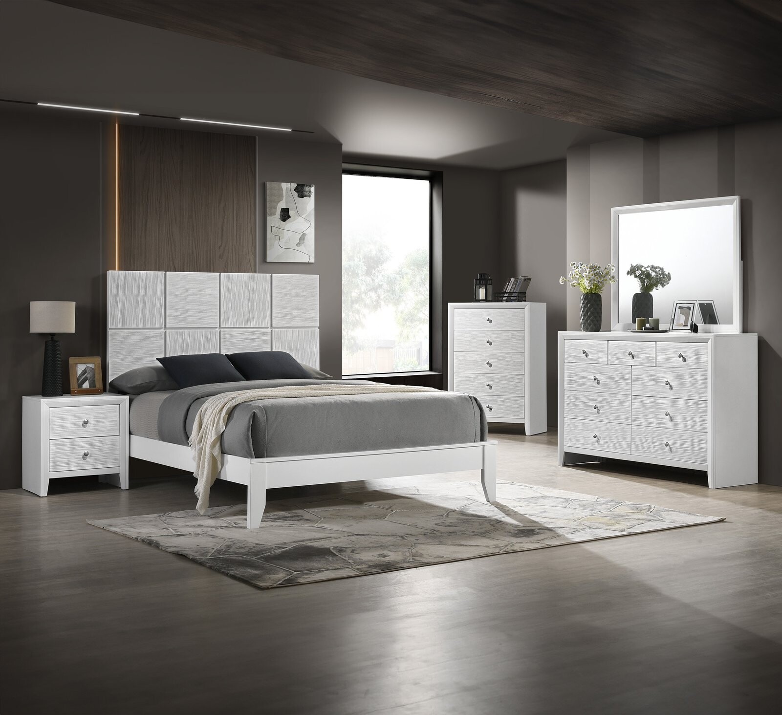 DENKER KING HB/FB WHITE