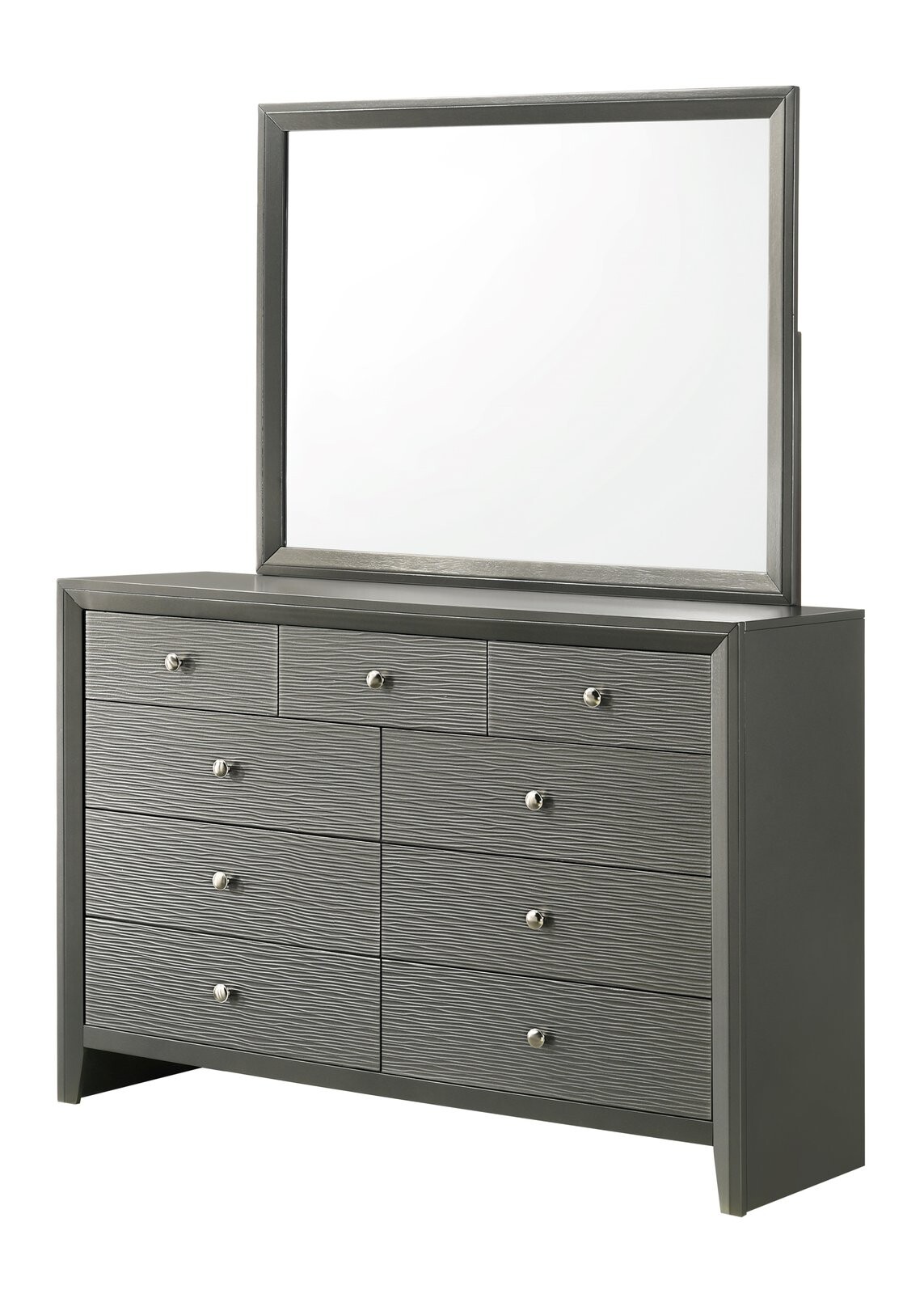 DENKER DRESSER GUN METAL