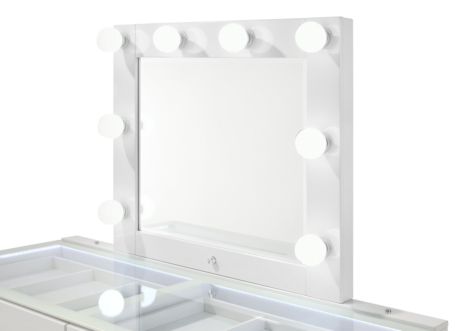 LUXO VANITY TOP W/LED WHITE