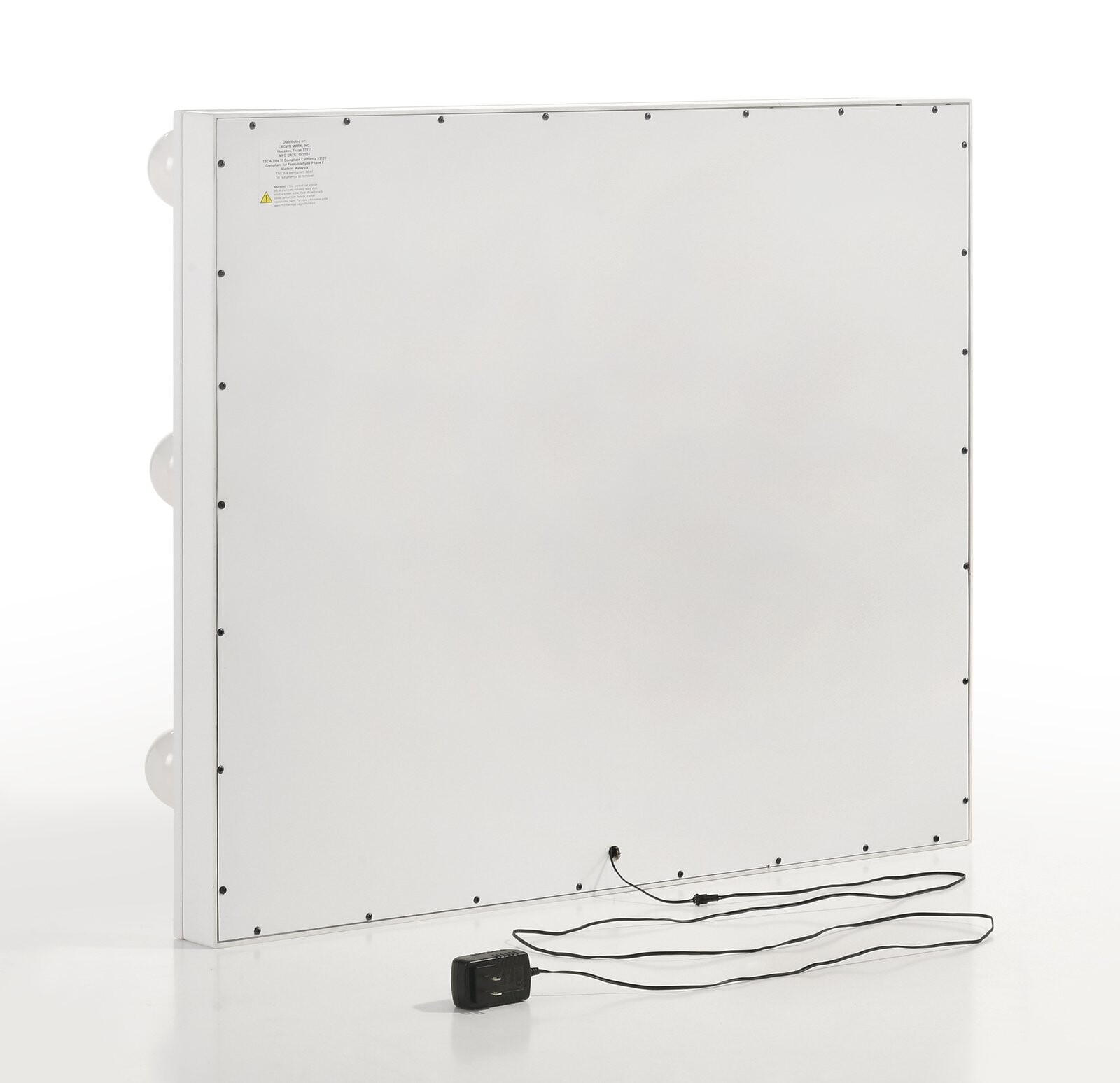 LUXO VANITY TOP W/LED WHITE