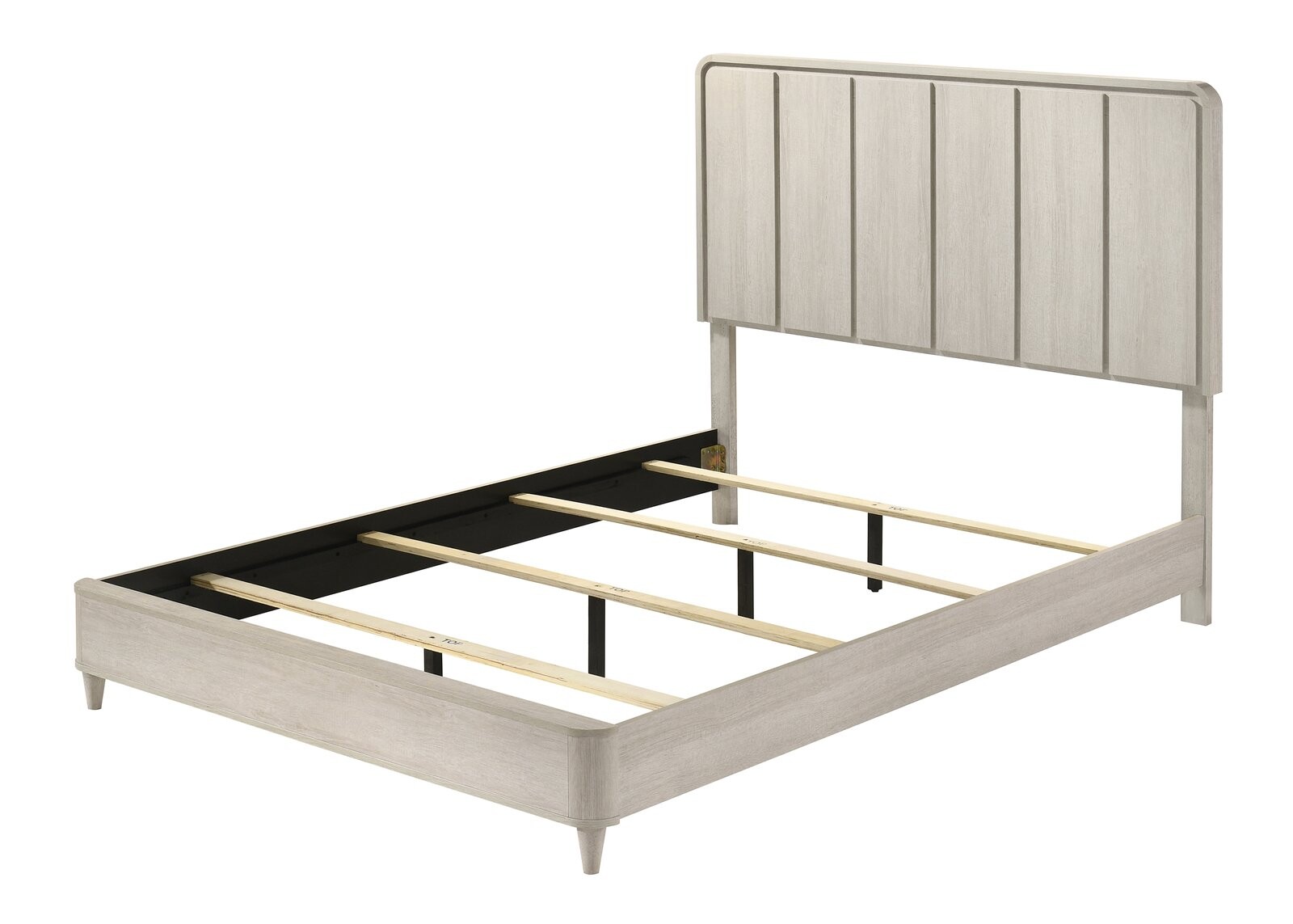 NYOMI QN PANEL HB/FOOTBOARD -WHITE