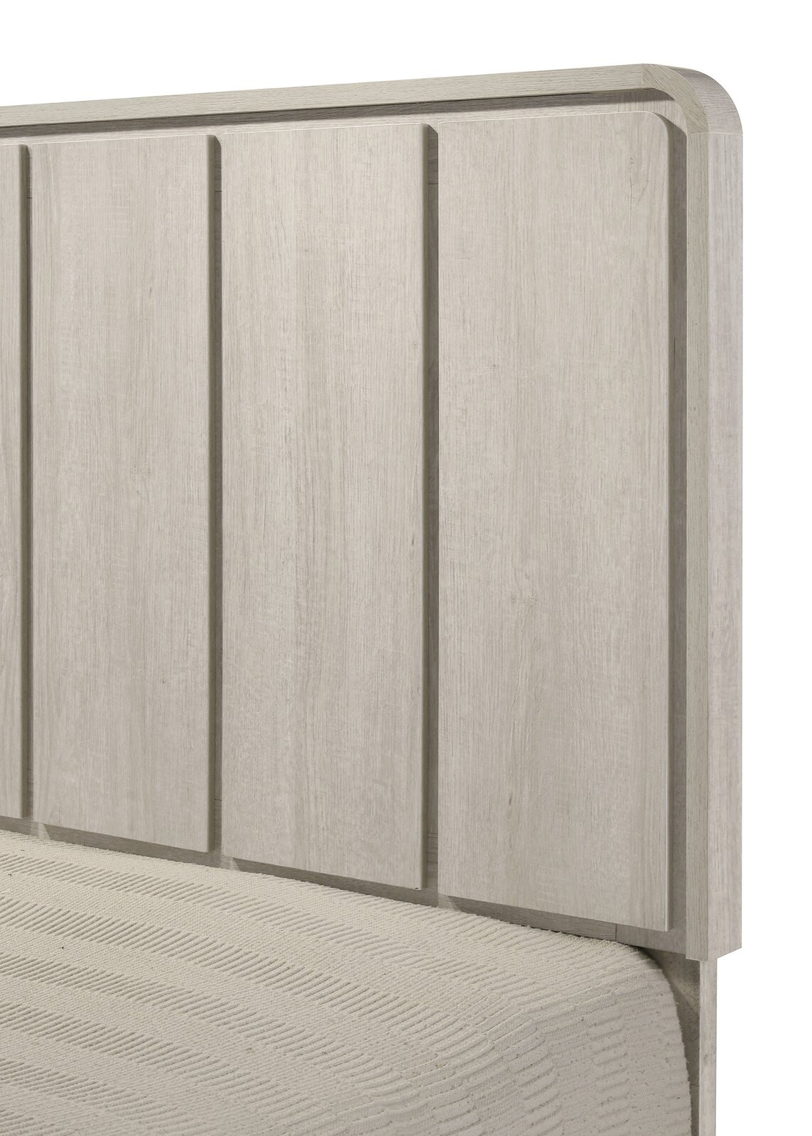 NYOMI QN PANEL HB/FOOTBOARD -WHITE