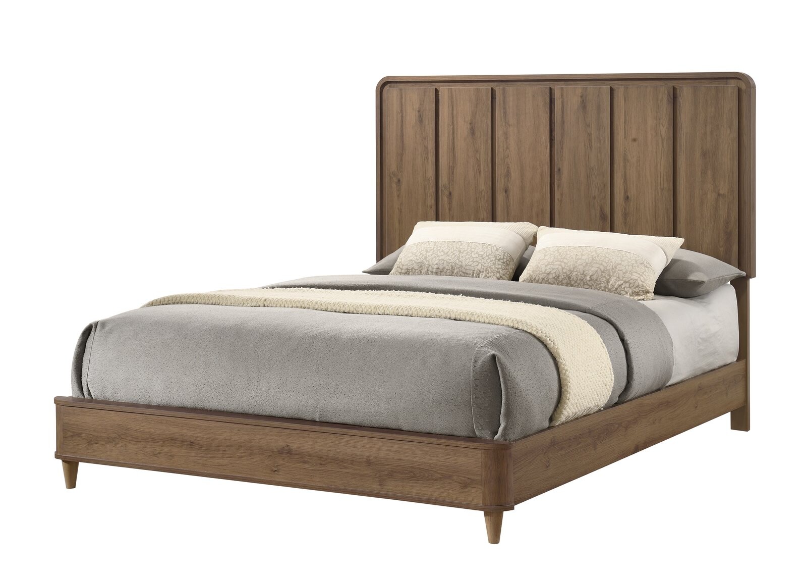 NYOMI QN PANEL HB/FOOTBOARD-L.BROWN