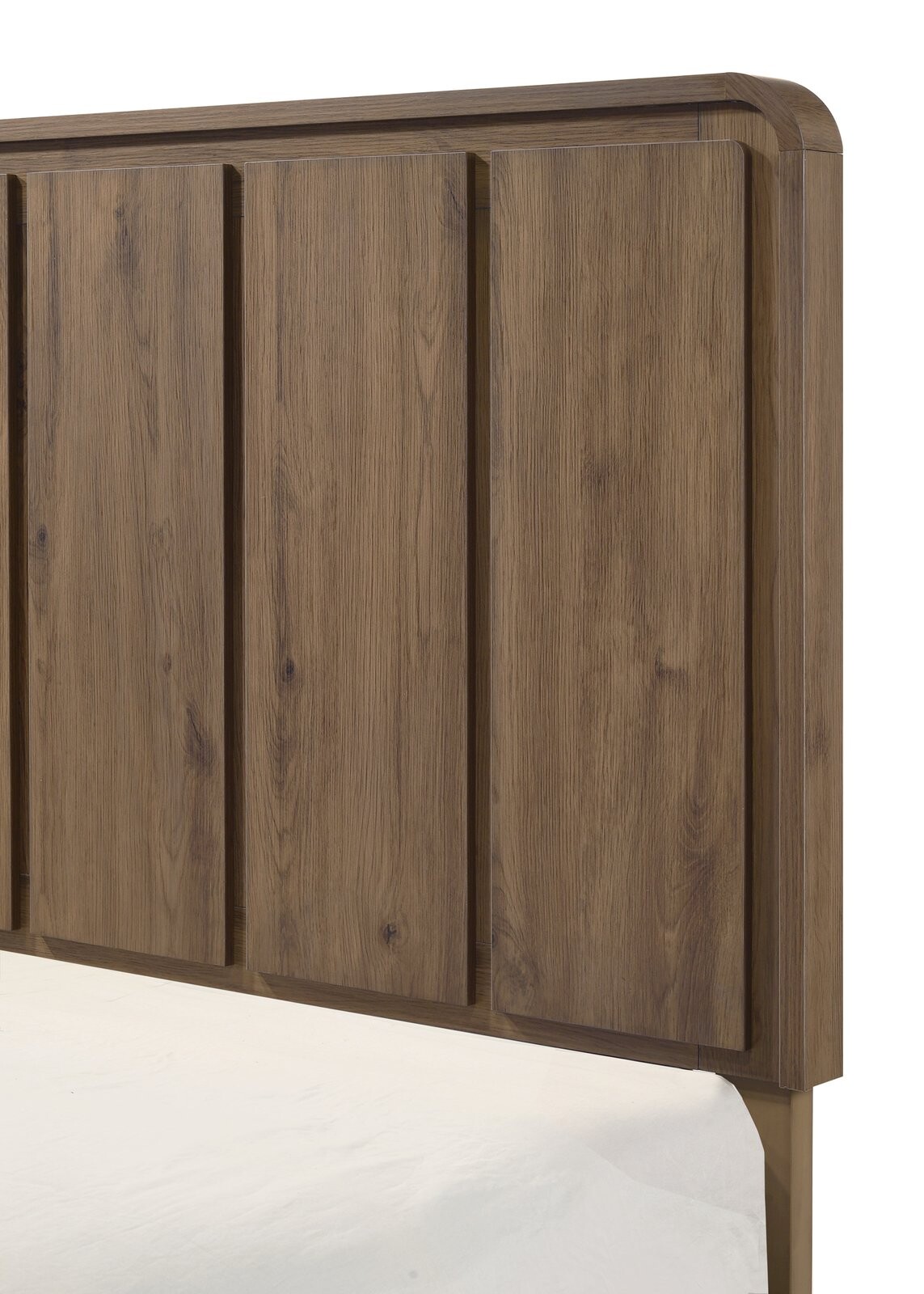 NYOMI KING/QUEEN PANEL RAIL-L.BROWN