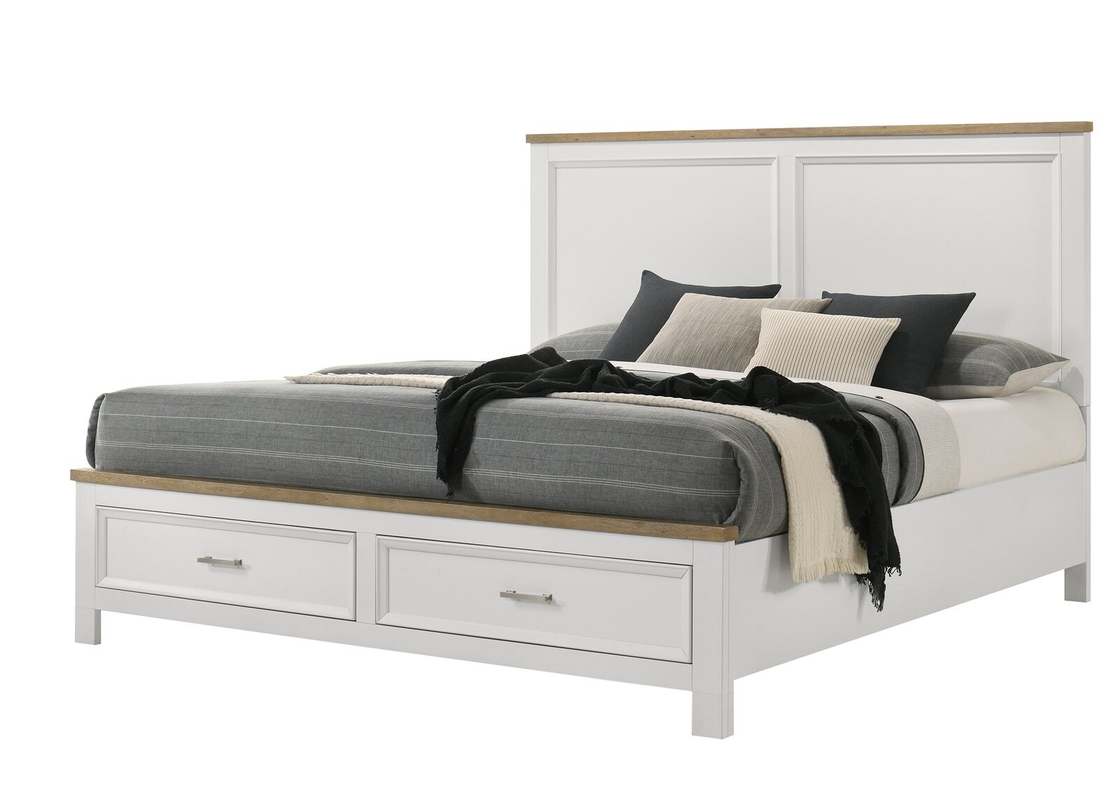 ASTON K PLATFORM STORAGE BED HB