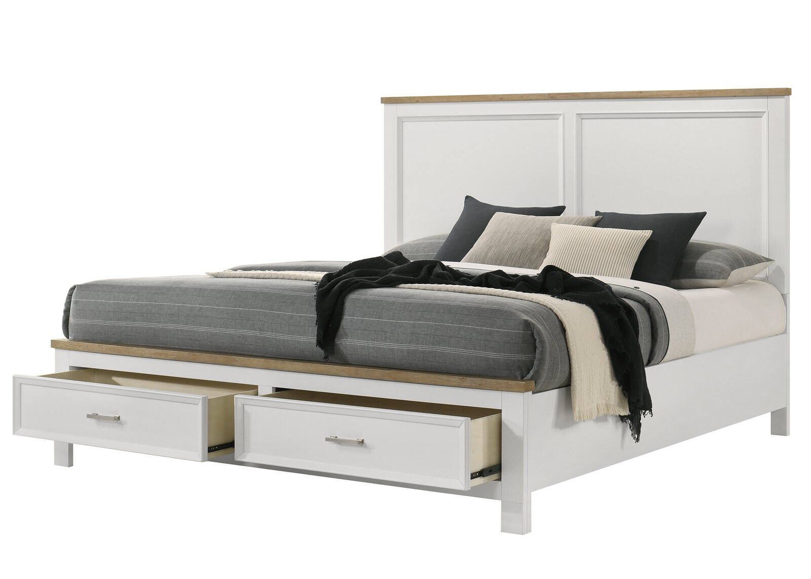 ASTON K PLATFORM STORAGE FB/DRAWER