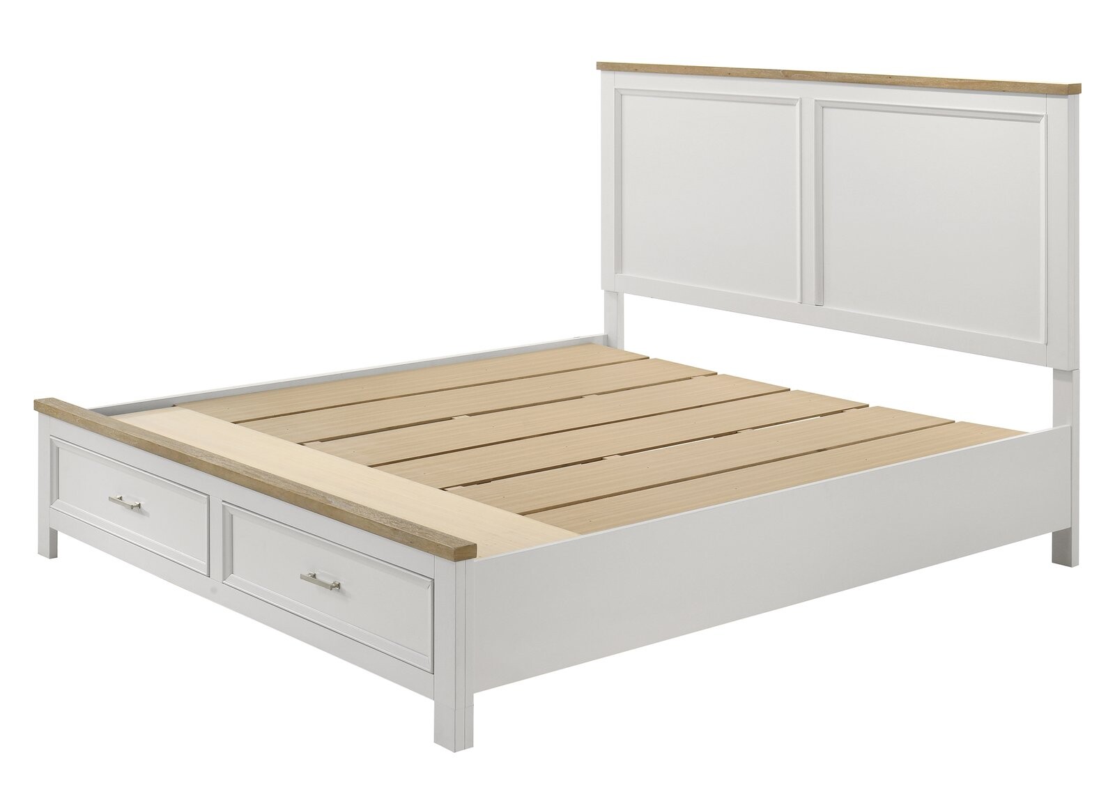 ASTON K PLATFORM STORAGE FB/DRAWER