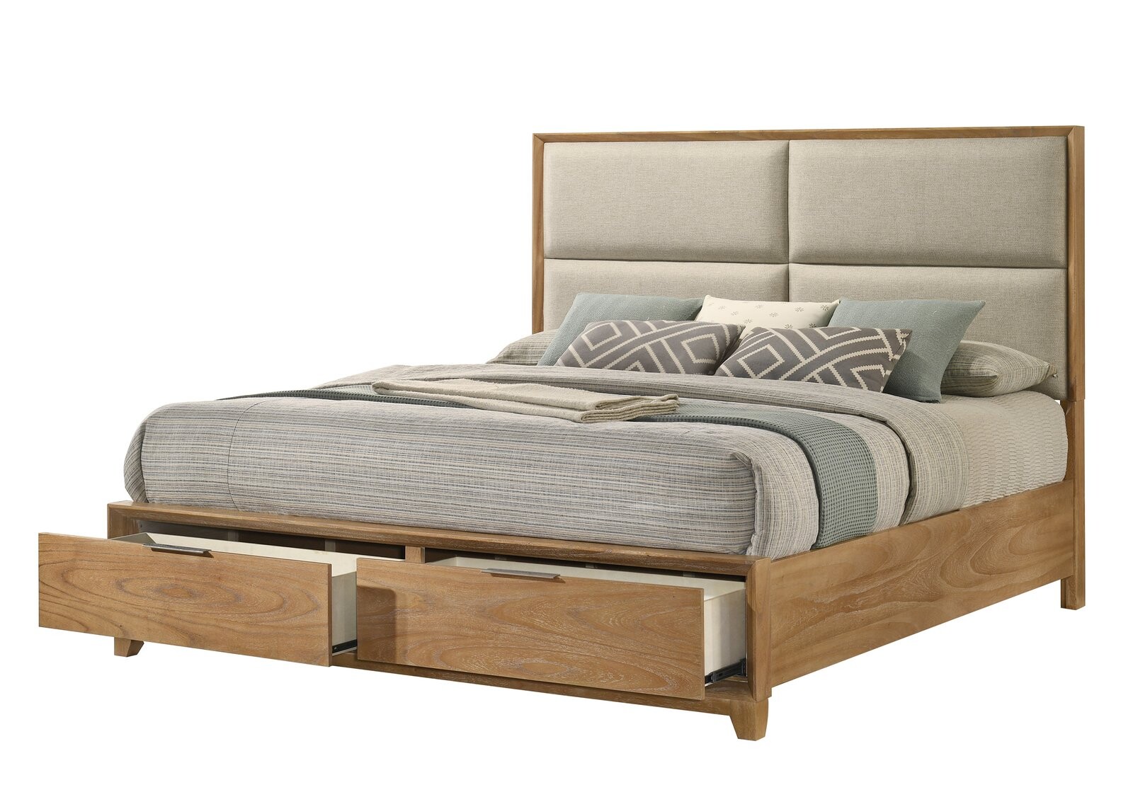 FLORIAN K PLATFORM STORAGE BED HB