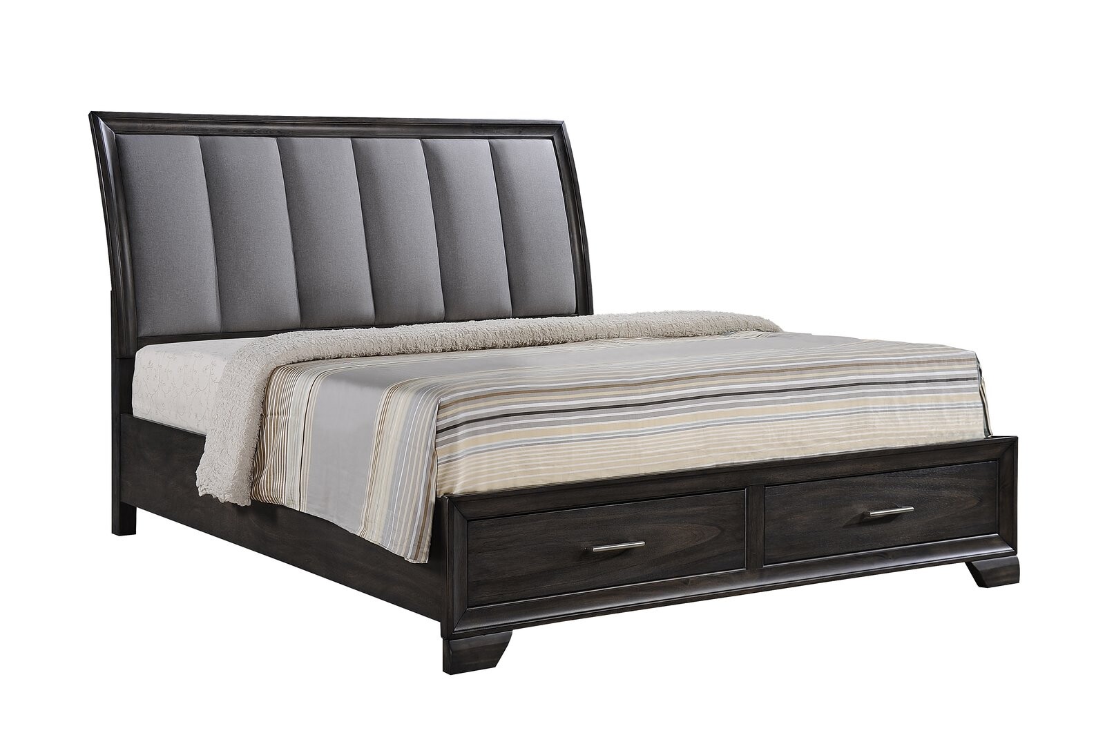 JAYMES K PLATFORM STORAGE BED HB