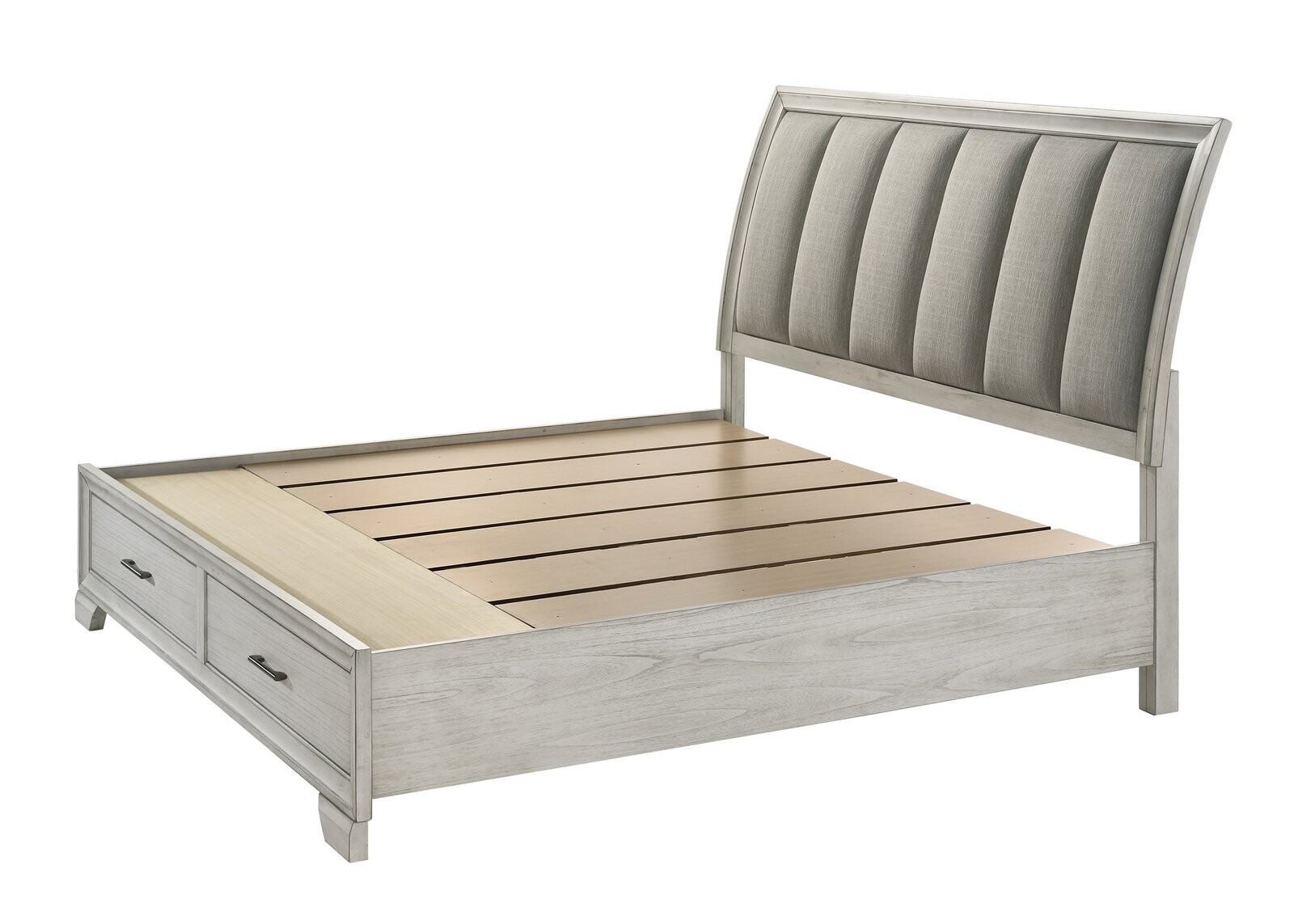 JAYMES K STORAGE FB/DRAWER W. MIST