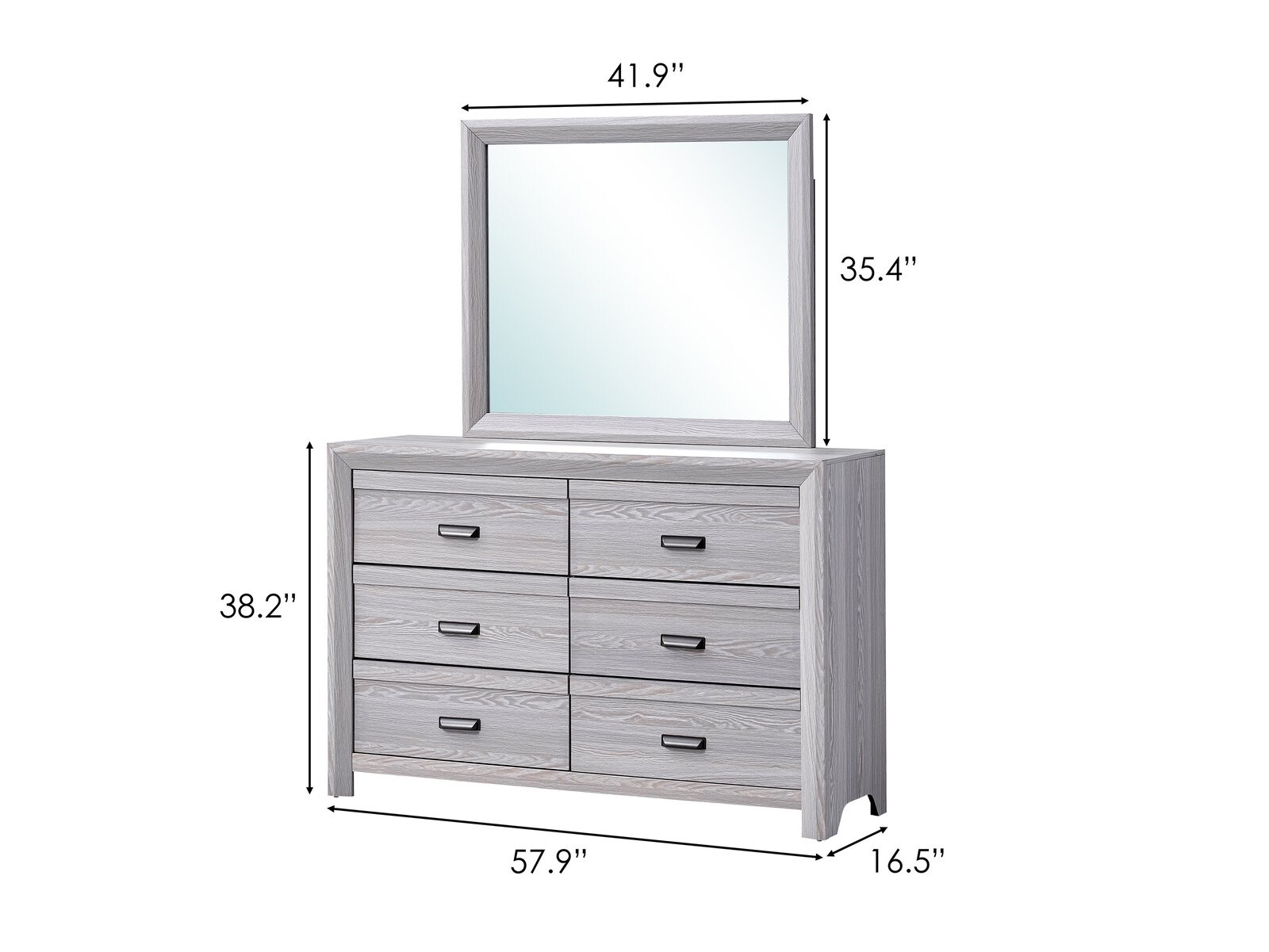 ADELAIDE DRESSER DRIFT WOOD