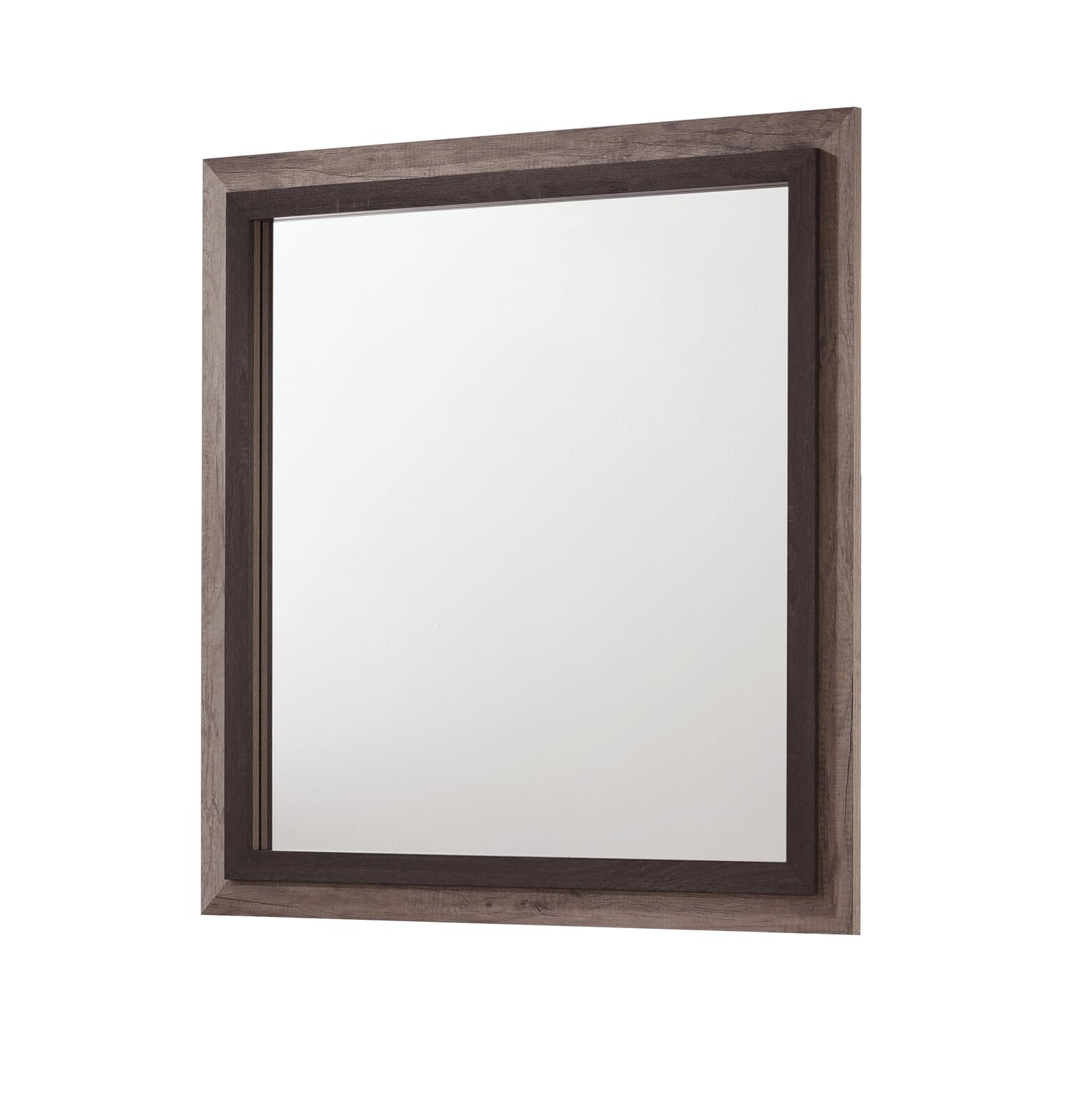 RANGLEY DRESSER TOP-GREY/BROWN