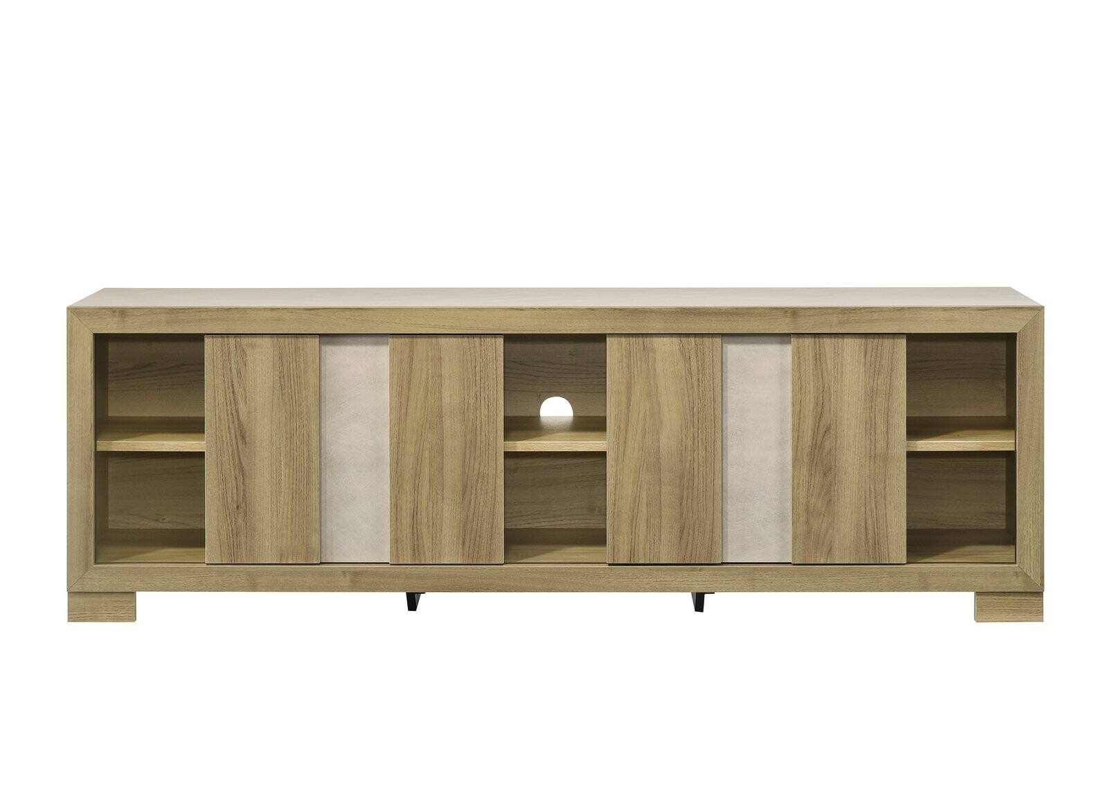 RANGLEY TV STAND - DRIFTWOOD
