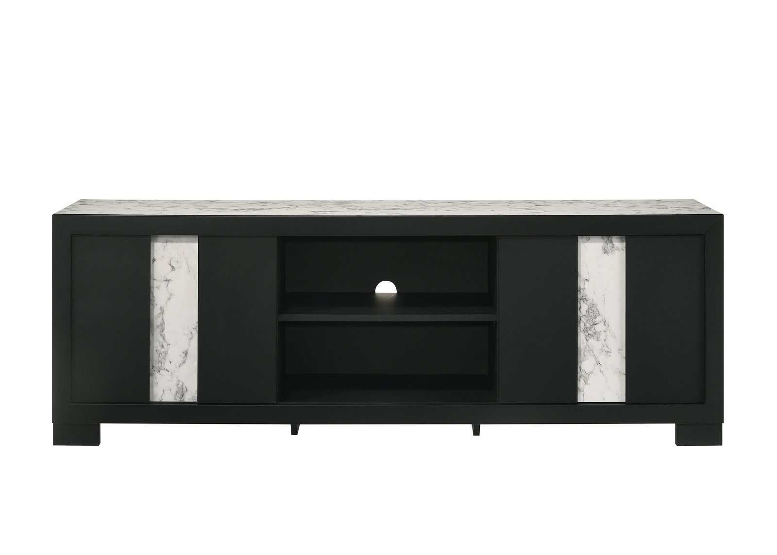 RANGLEY TV STAND - BLACK