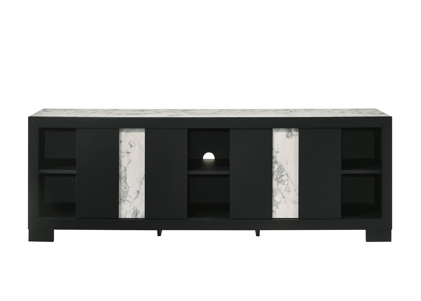 RANGLEY TV STAND - BLACK