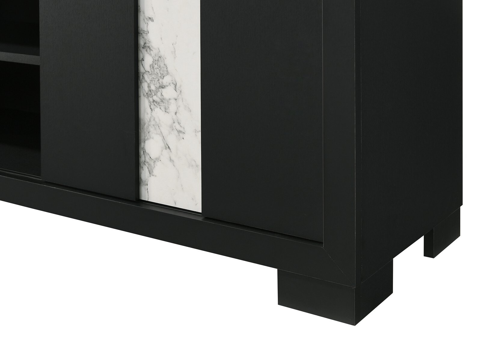 RANGLEY TV STAND - BLACK