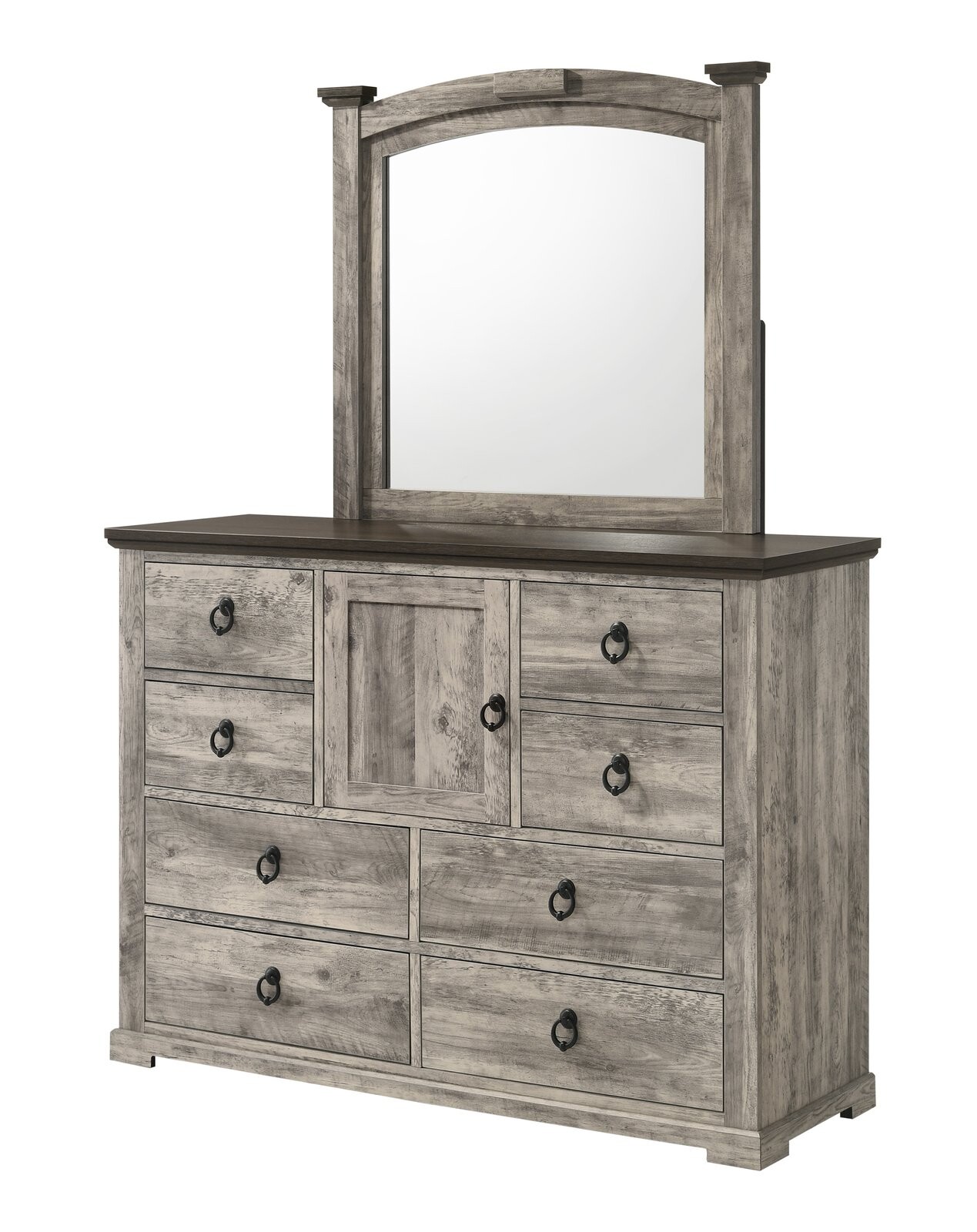 ELLA-MAE DRESSER-RECLAIMED GREY