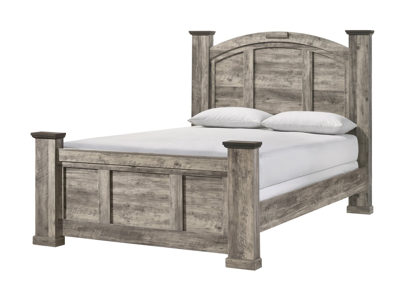 ELLA-MAE QUEEN RAIL-RECLAIMED GREY