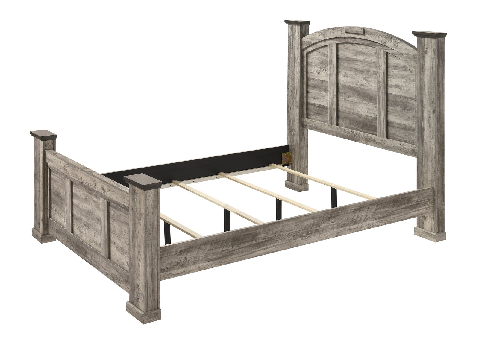 ELLA-MAE QUEEN RAIL-RECLAIMED GREY